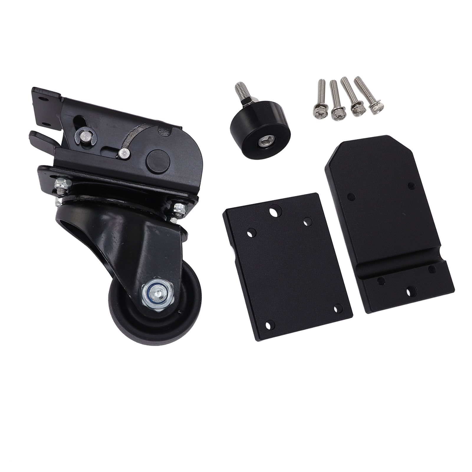 Packout Caster Wheel Kit Portable Front Steel Construction Rolling Tool Box view 8