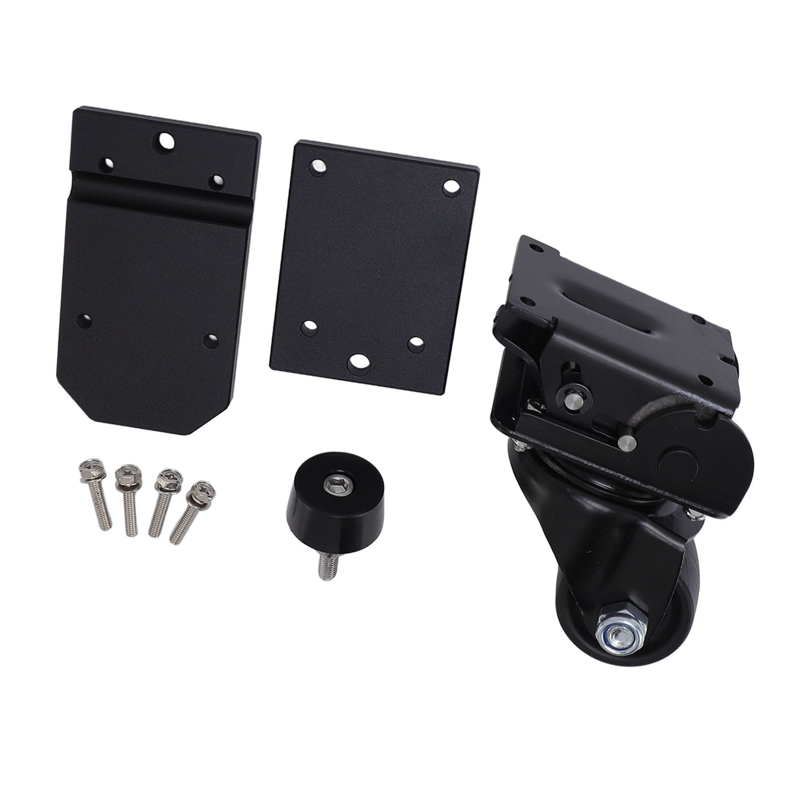 Packout Caster Wheel Kit Portable Front Steel Construction Rolling Tool Box view 9
