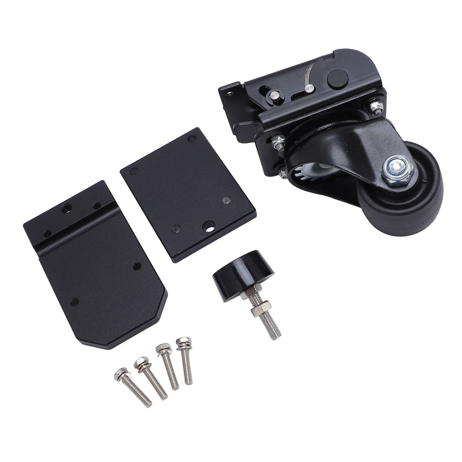 Packout Caster Wheel Kit Portable Front Steel Construction Rolling Tool Box view 10