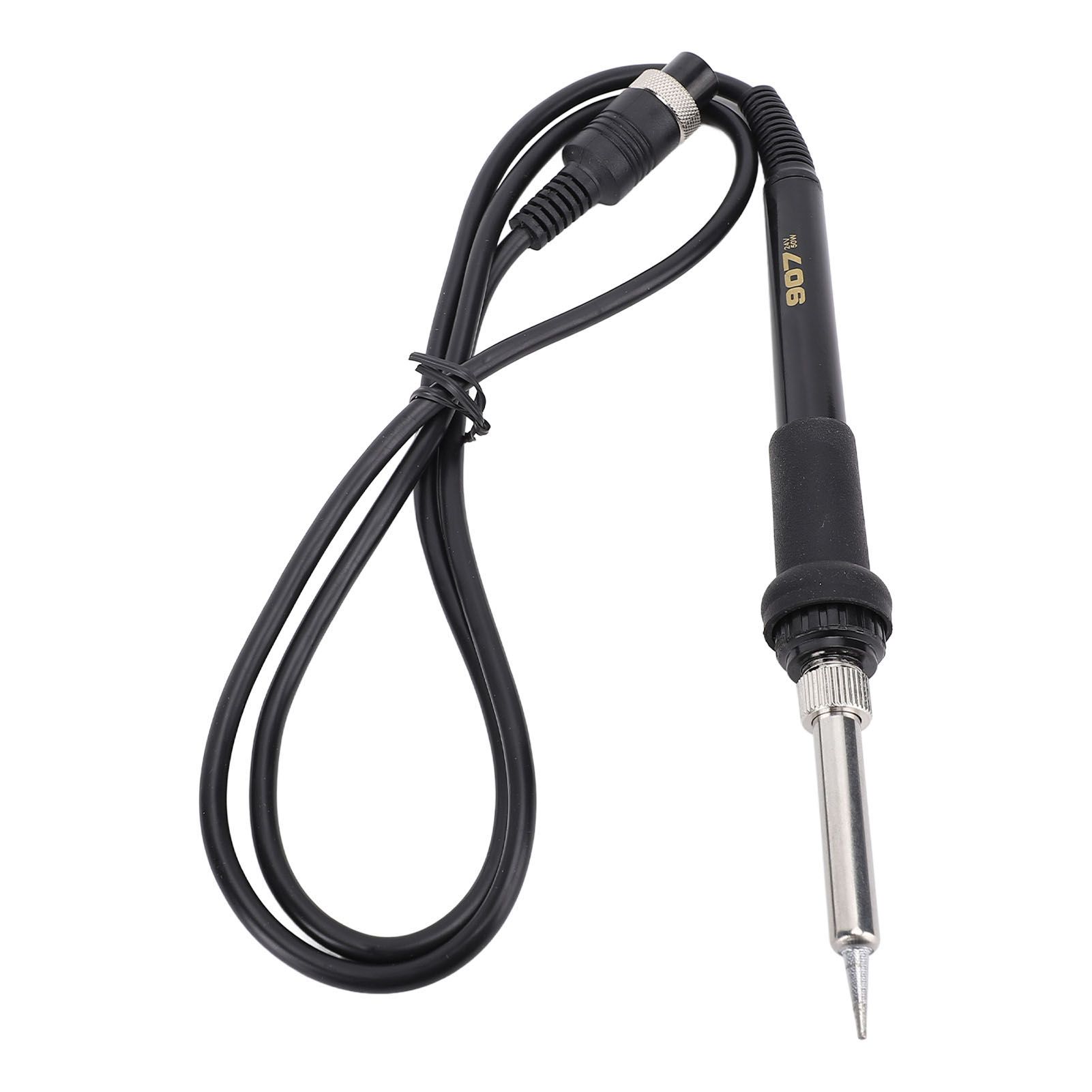 Soldering Iron Handle 50W 24V Silicone Aluminum Soldering Station Replacement