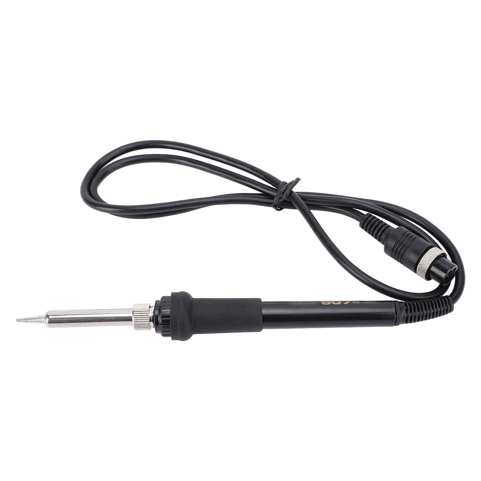 Soldering Iron Handle 50W 24V Silicone Aluminum Soldering Station Replacement view 3