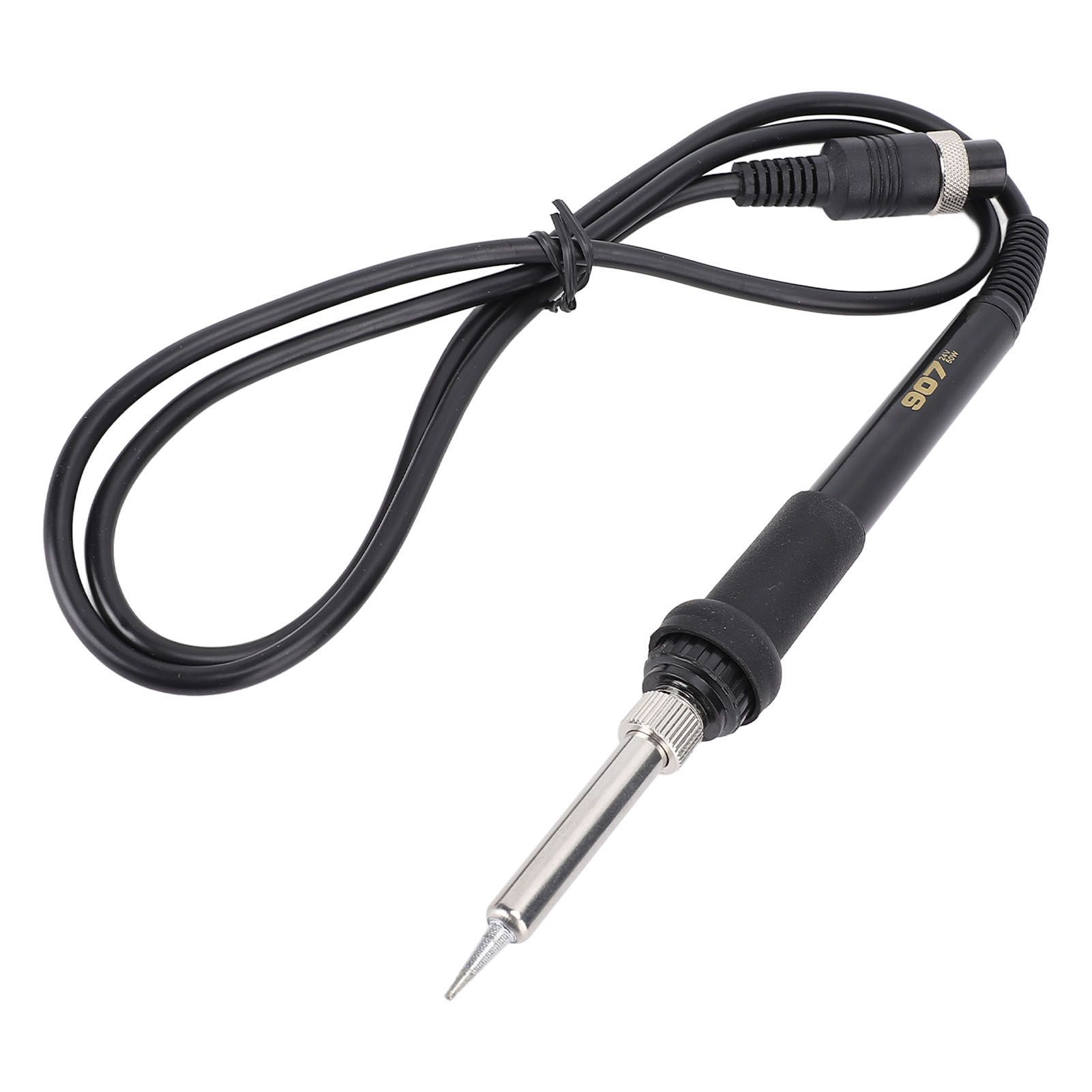 Soldering Iron Handle 50W 24V Silicone Aluminum Soldering Station Replacement view 4
