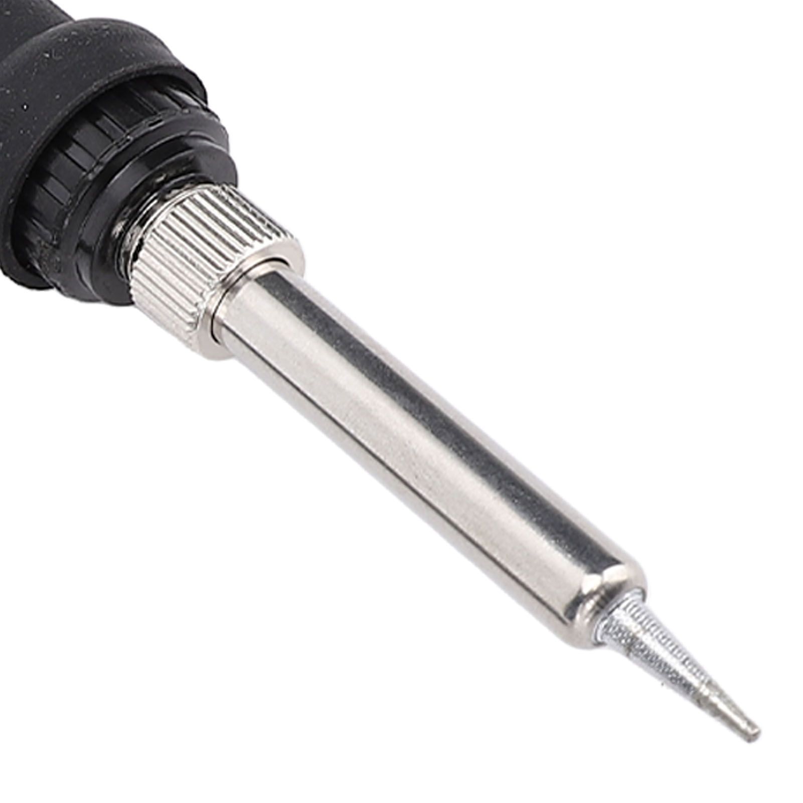 Soldering Iron Handle 50W 24V Silicone Aluminum Soldering Station Replacement view 5