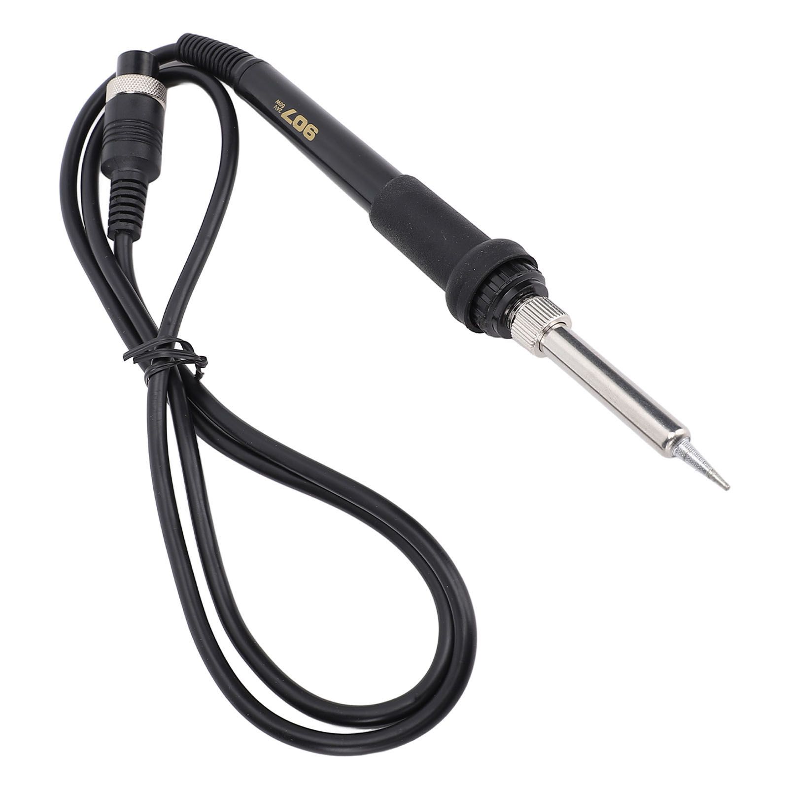 Soldering Iron Handle 50W 24V Silicone Aluminum Soldering Station Replacement view 6