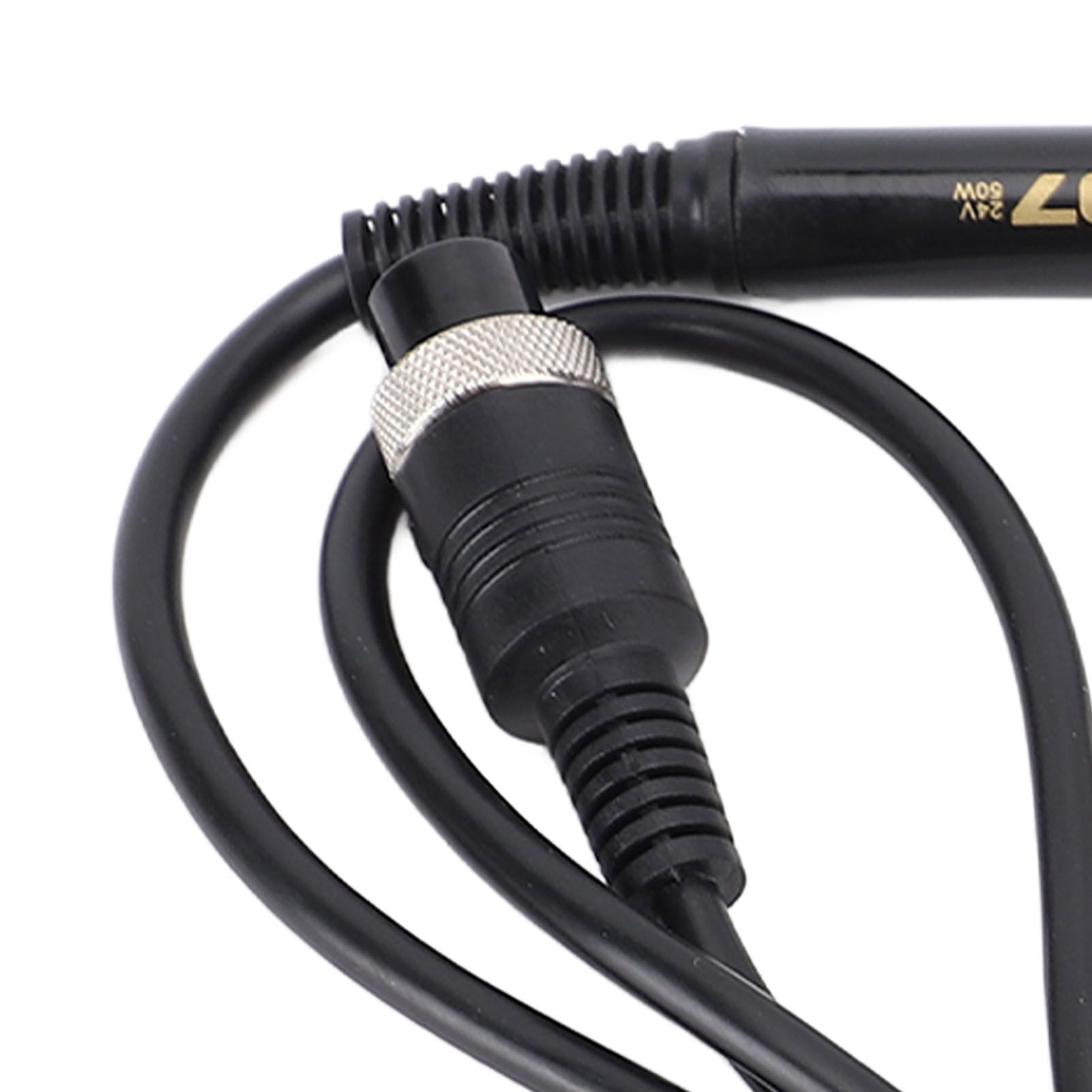 Soldering Iron Handle 50W 24V Silicone Aluminum Soldering Station Replacement view 7