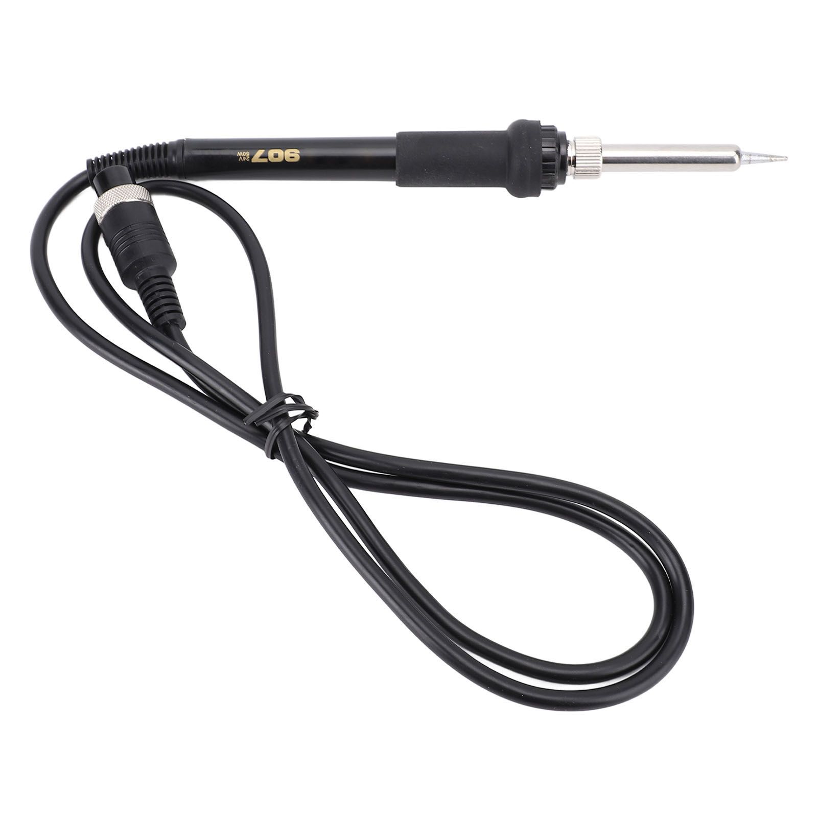 Soldering Iron Handle 50W 24V Silicone Aluminum Soldering Station Replacement view 8