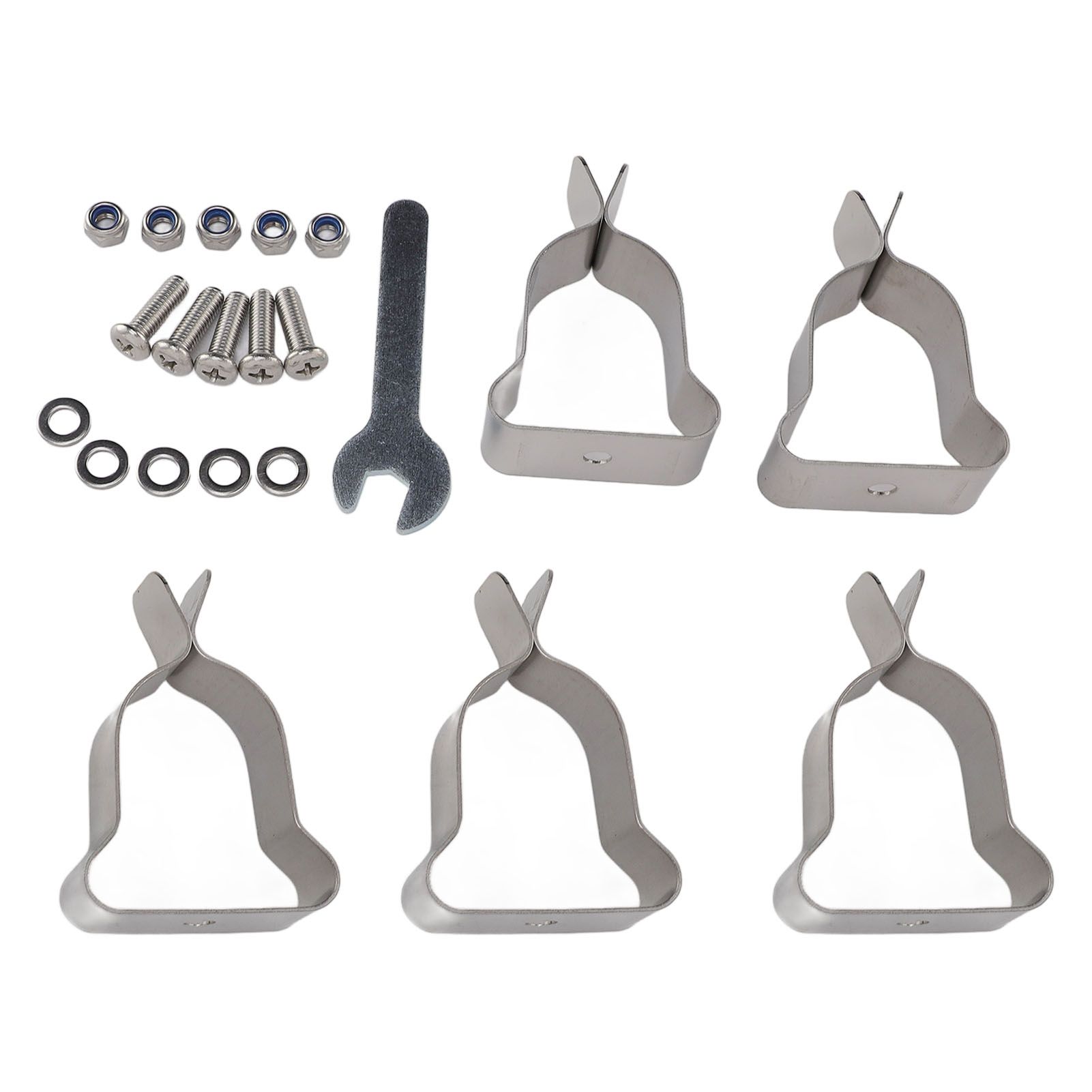 Window Well Cover Spring Clamp Heavy Duty Cold Rolled Steel Zinc Plated Window view 8