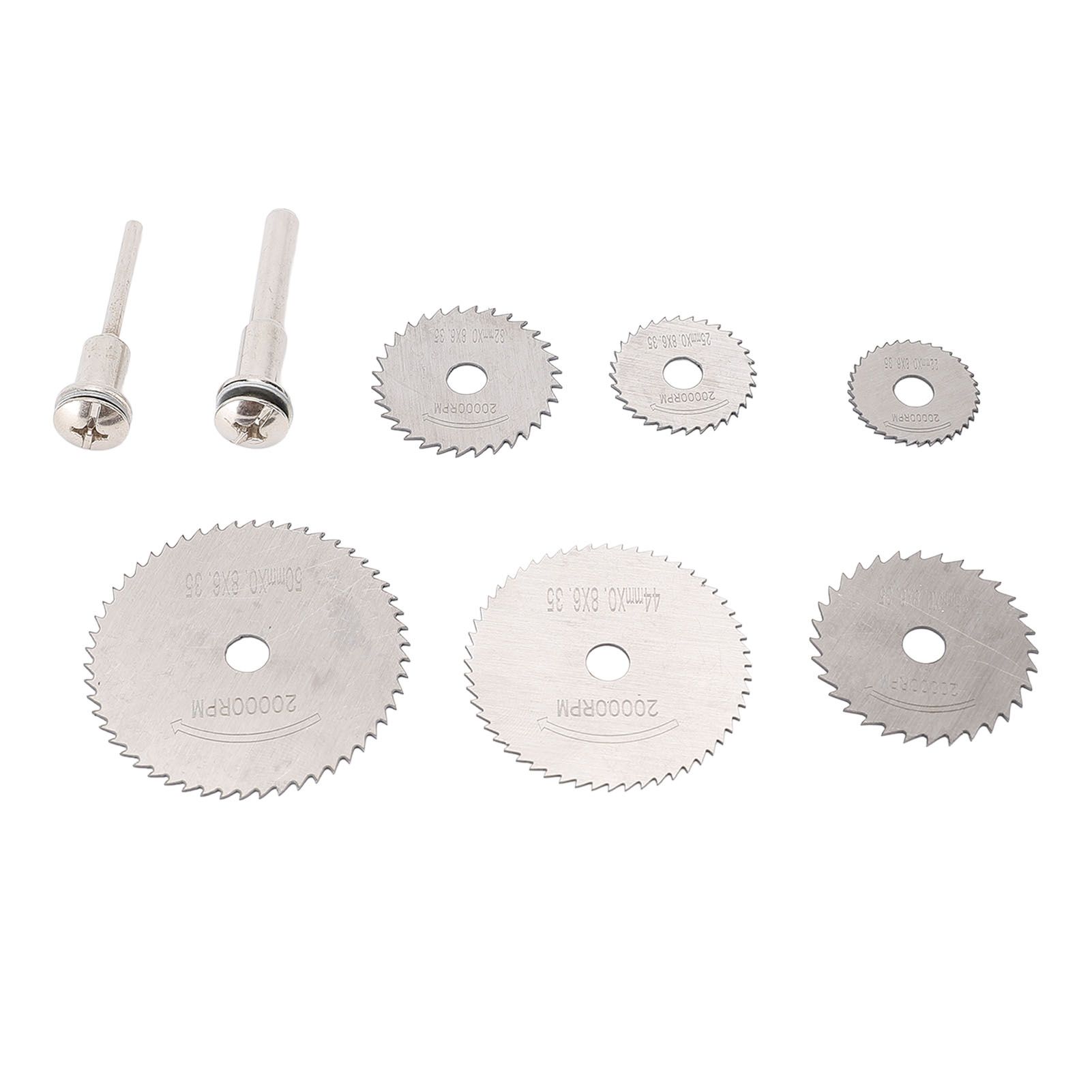 Rotary Tool Cutting Wheel Set HSS Circular Saw Blades Diamond Cutting Wheels view 3