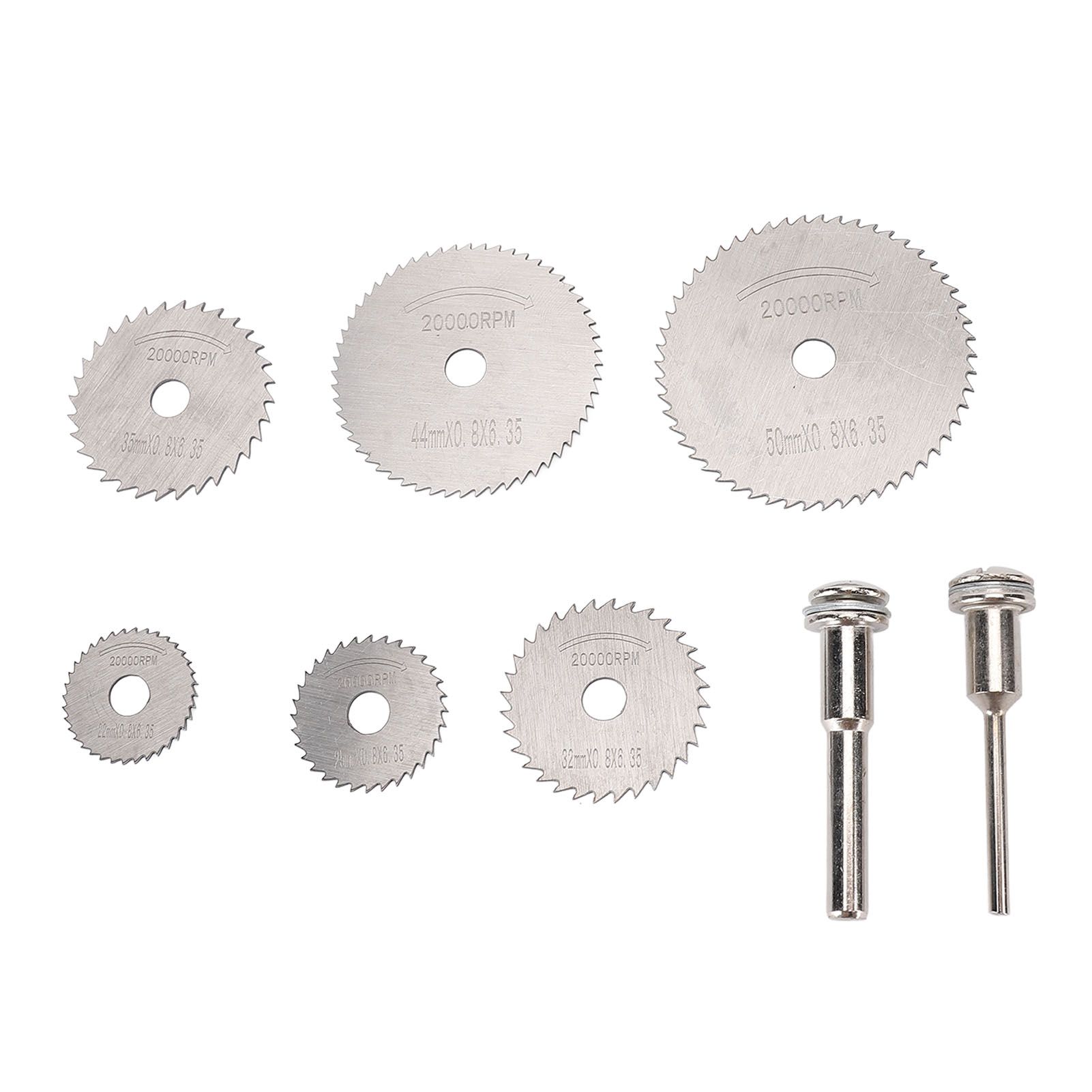 Rotary Tool Cutting Wheel Set HSS Circular Saw Blades Diamond Cutting Wheels view 4