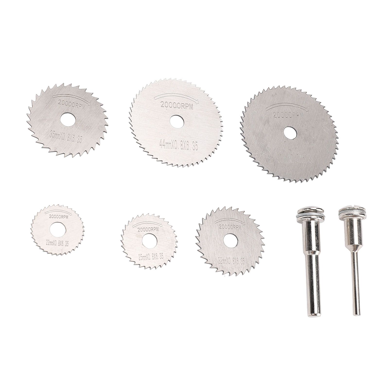 Rotary Tool Cutting Wheel Set HSS Circular Saw Blades Diamond Cutting Wheels view 5