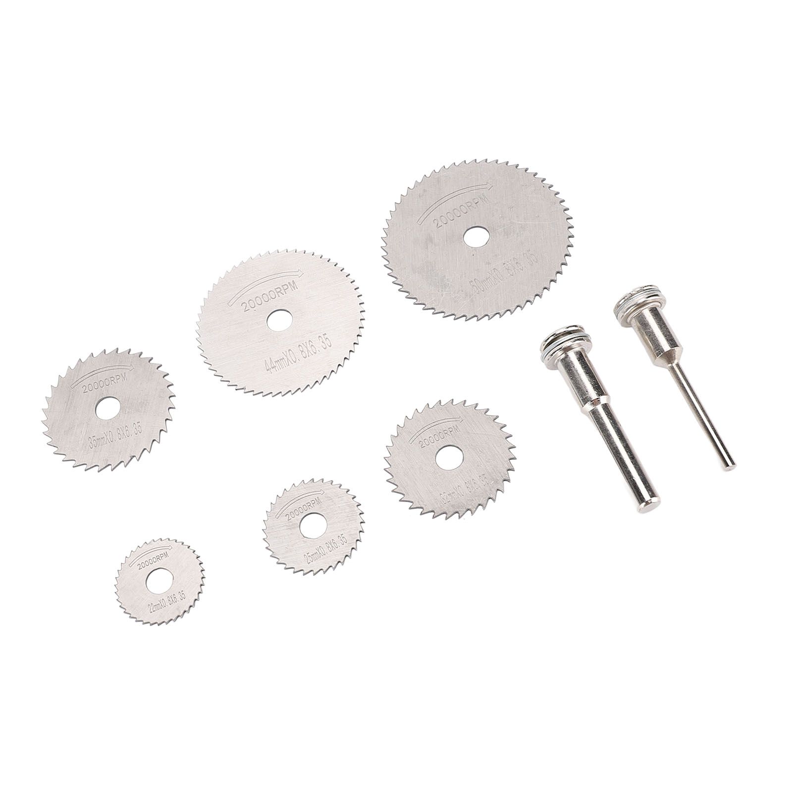 Rotary Tool Cutting Wheel Set HSS Circular Saw Blades Diamond Cutting Wheels view 7