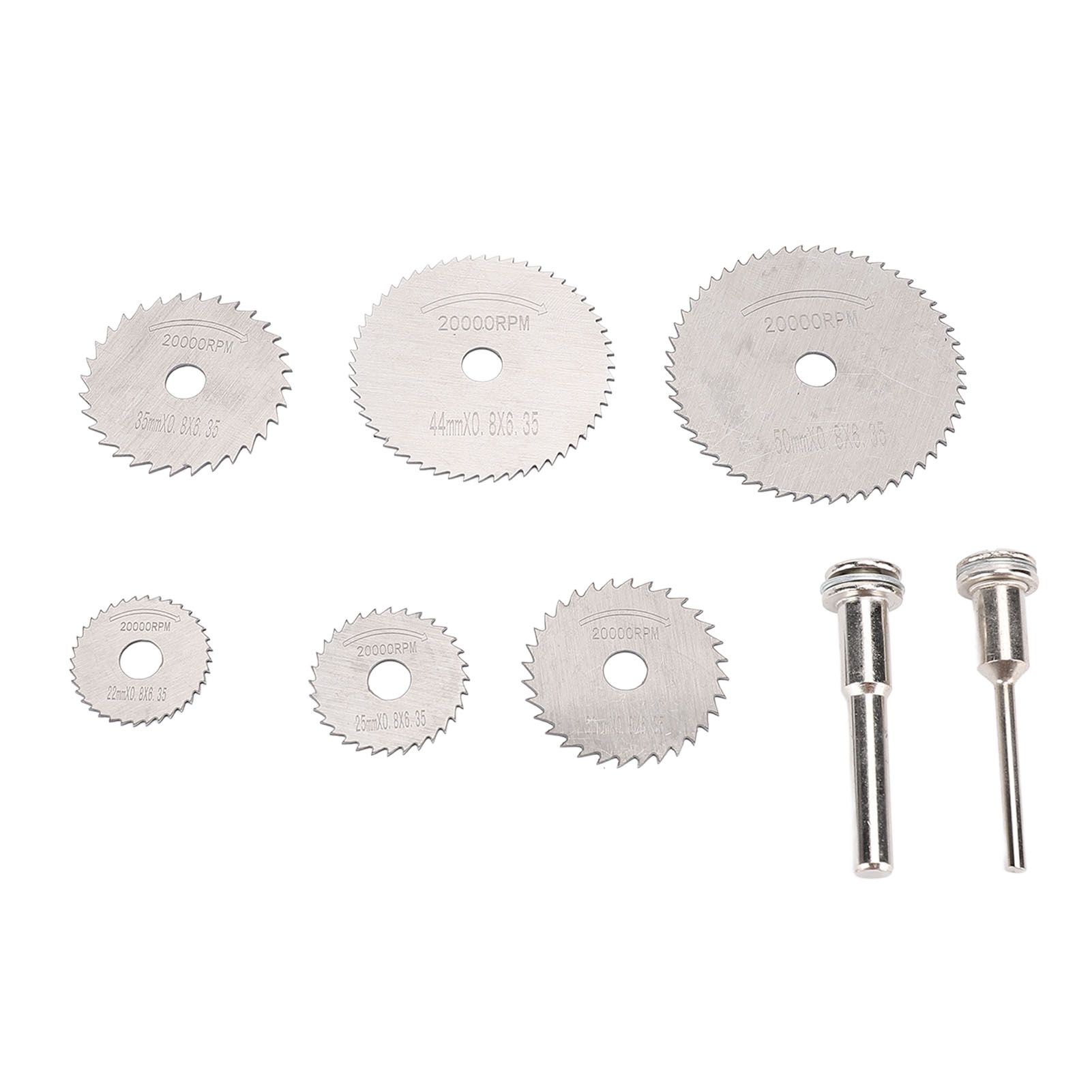 Rotary Tool Cutting Wheel Set HSS Circular Saw Blades Diamond Cutting Wheels view 8