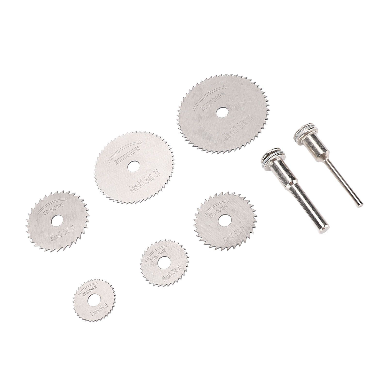 Rotary Tool Cutting Wheel Set HSS Circular Saw Blades Diamond Cutting Wheels view 9