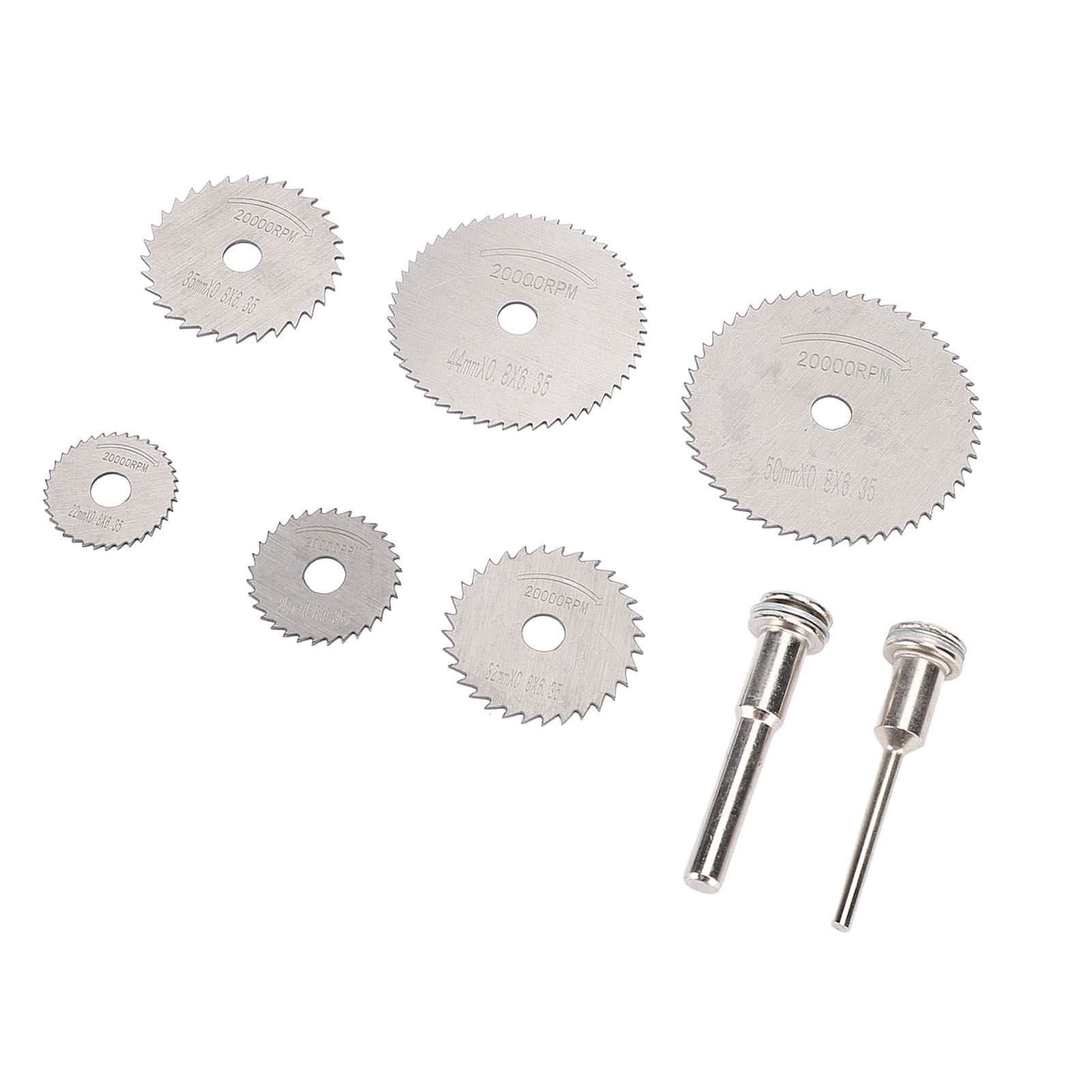 Rotary Tool Cutting Wheel Set HSS Circular Saw Blades Diamond Cutting Wheels view 10