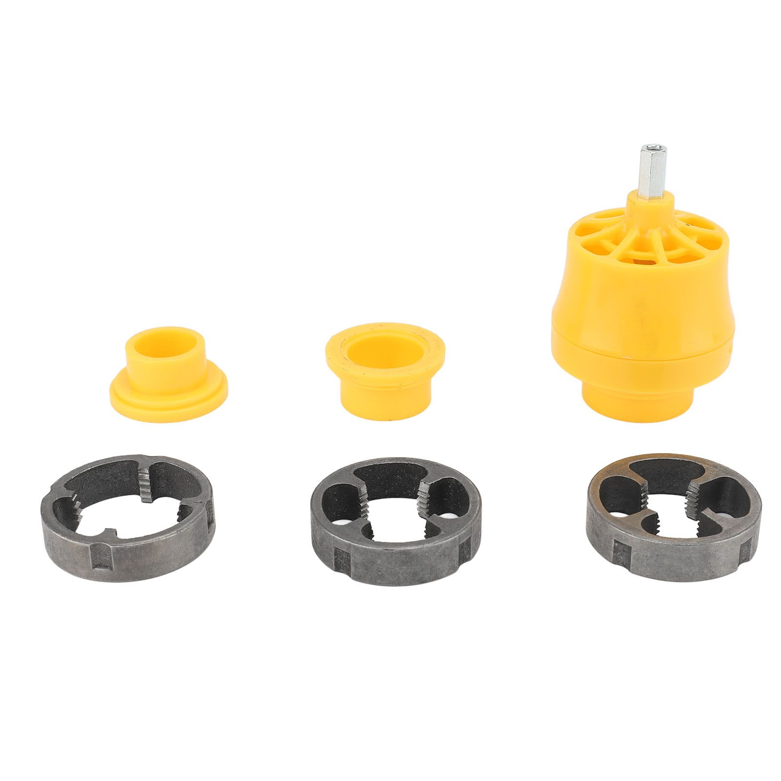 PVC Thread Maker Tool for Electric Drill 1/2in 3/4in 1in Pipe Threader view 12