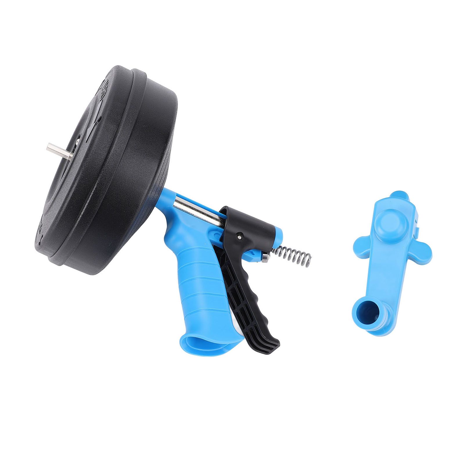 Drain Cleaning Machine 65 Manganese Steel Spring Flexible 2 Modes Plumbing view 3