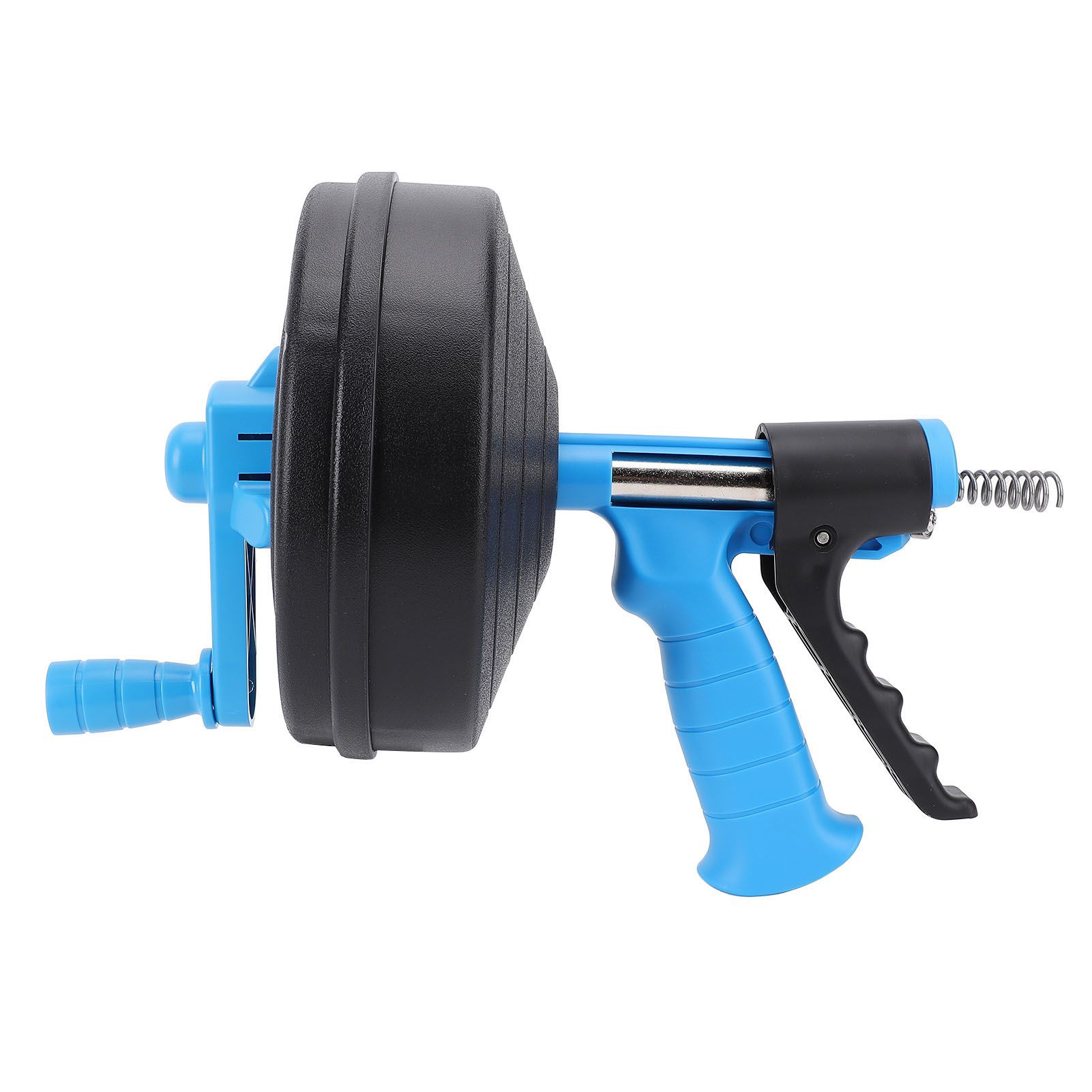 Drain Cleaning Machine 65 Manganese Steel Spring Flexible 2 Modes Plumbing view 10
