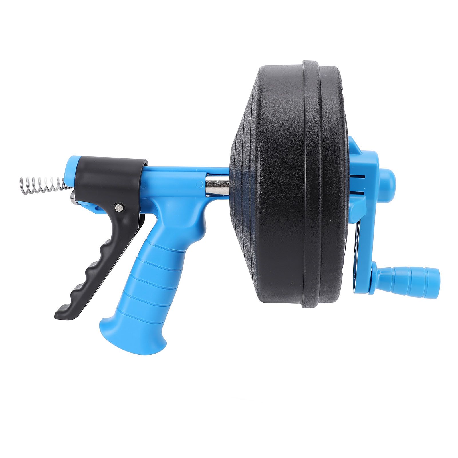 Drain Cleaning Machine 65 Manganese Steel Spring Flexible 2 Modes Plumbing view 9