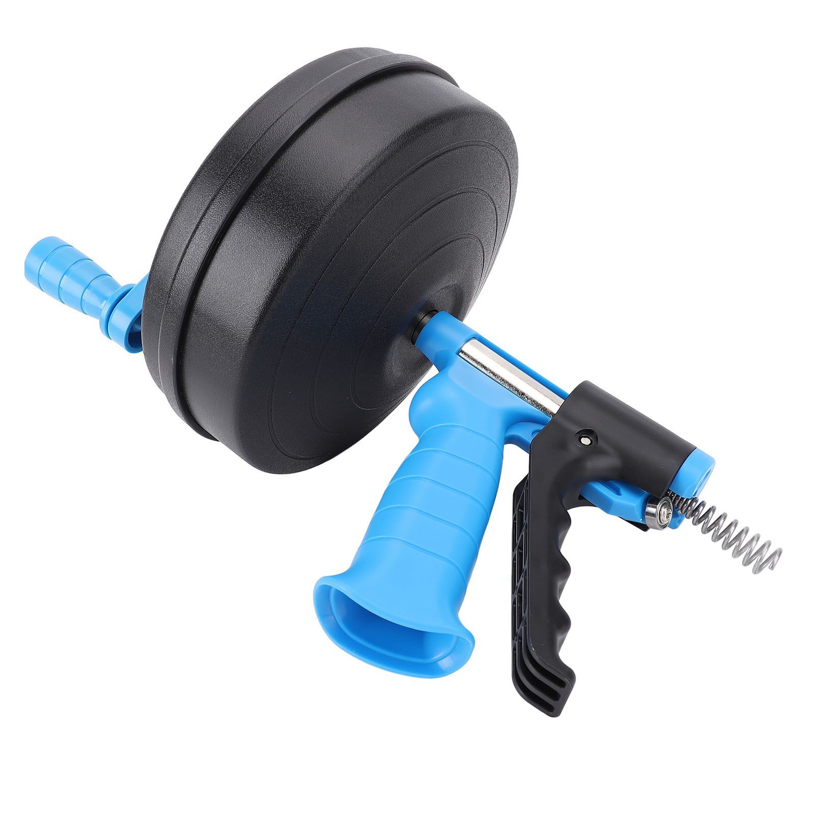 Drain Cleaning Machine 65 Manganese Steel Spring Flexible 2 Modes Plumbing view 12