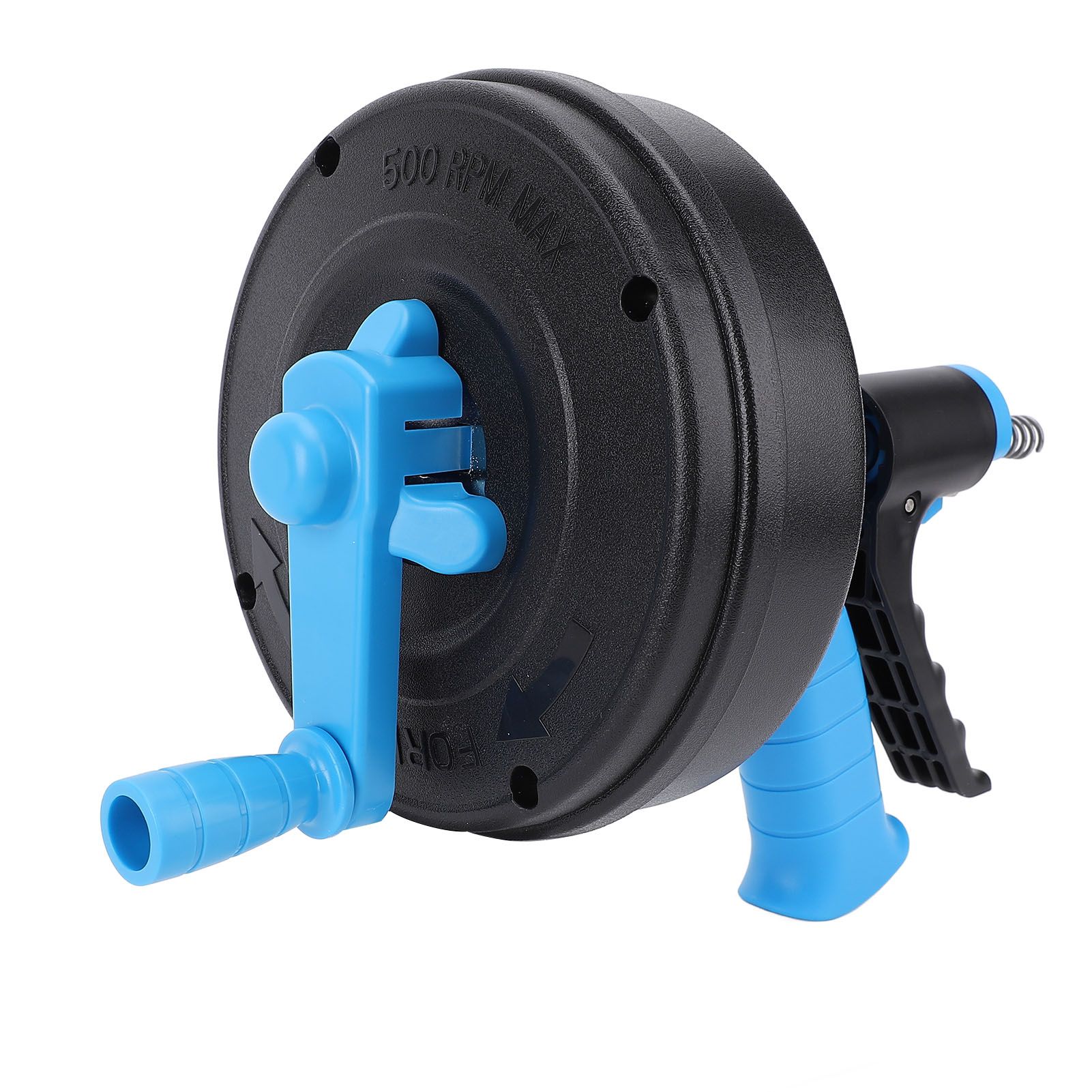 Drain Cleaning Machine 65 Manganese Steel Spring Flexible 2 Modes Plumbing — image 1