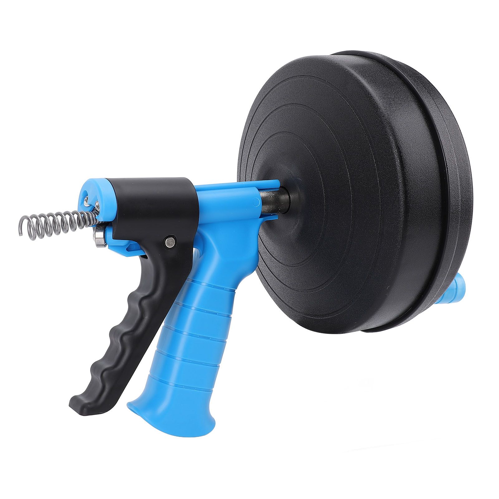 Drain Cleaning Machine 65 Manganese Steel Spring Flexible 2 Modes Plumbing view 6