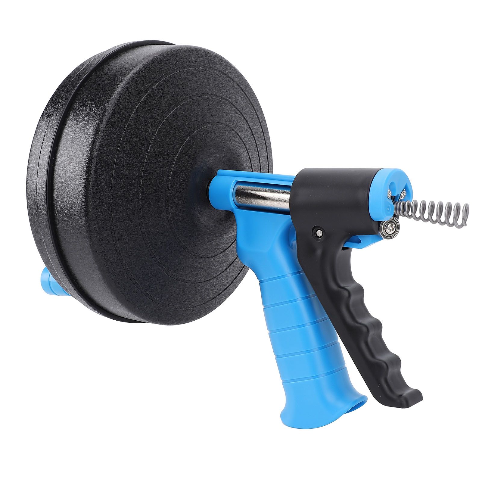 Drain Cleaning Machine 65 Manganese Steel Spring Flexible 2 Modes Plumbing view 8
