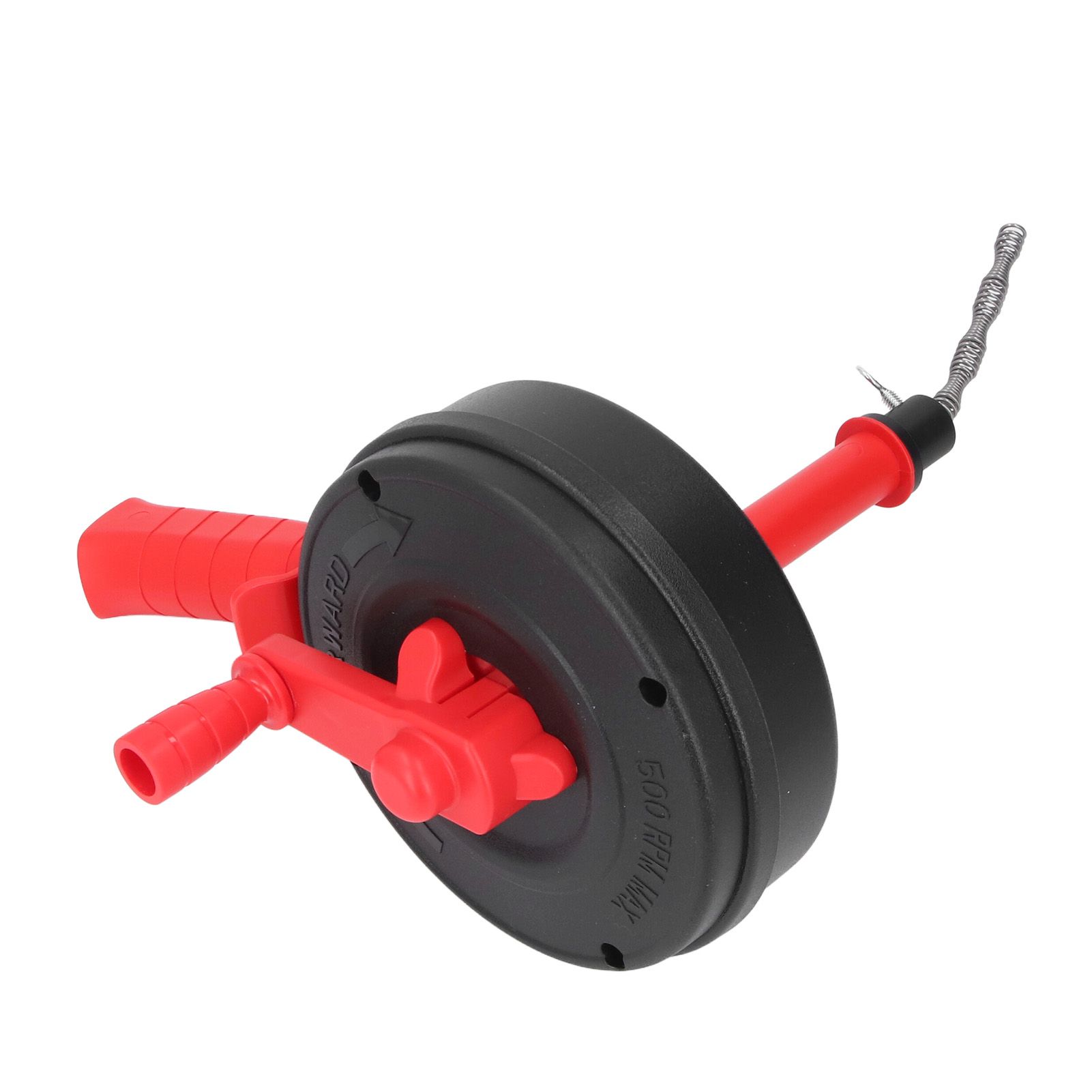 Drain Auger Manganese Steel Spring Multipurpose Plumbing Pipe Unblocker Clog view 6