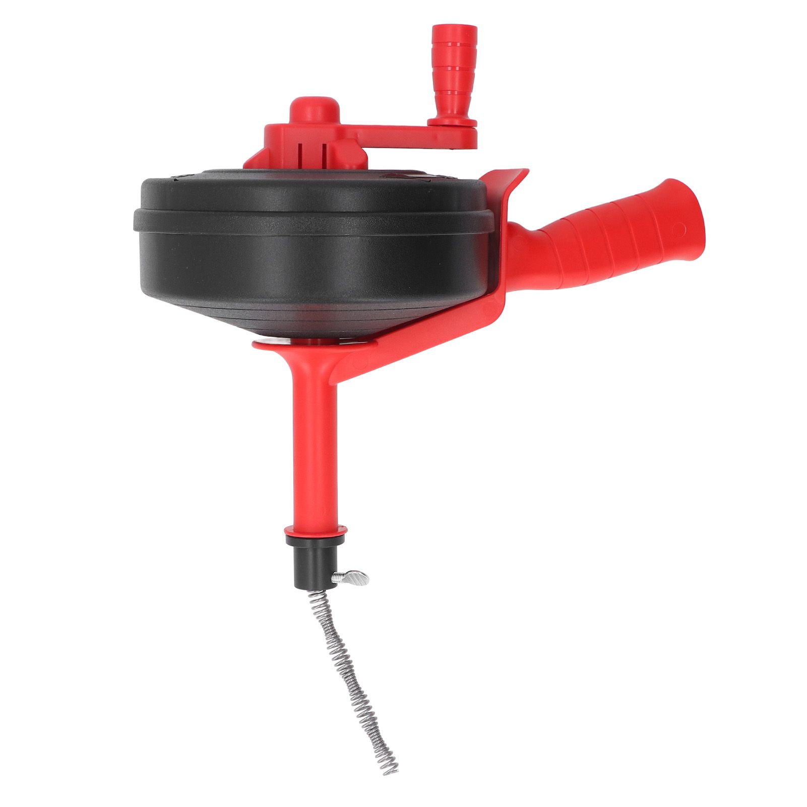Drain Auger Manganese Steel Spring Multipurpose Plumbing Pipe Unblocker Clog — image 1