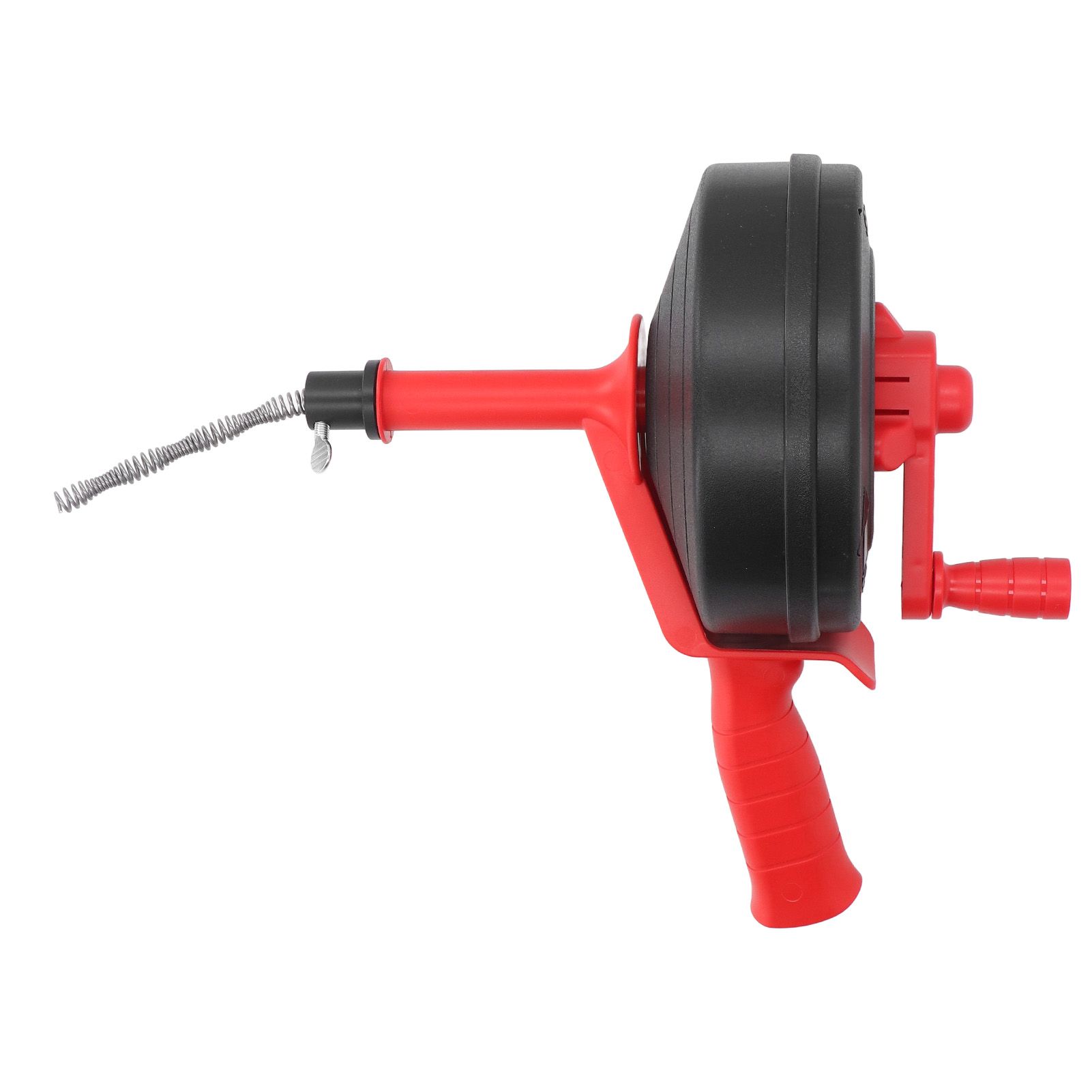 Drain Auger Manganese Steel Spring Multipurpose Plumbing Pipe Unblocker Clog view 3