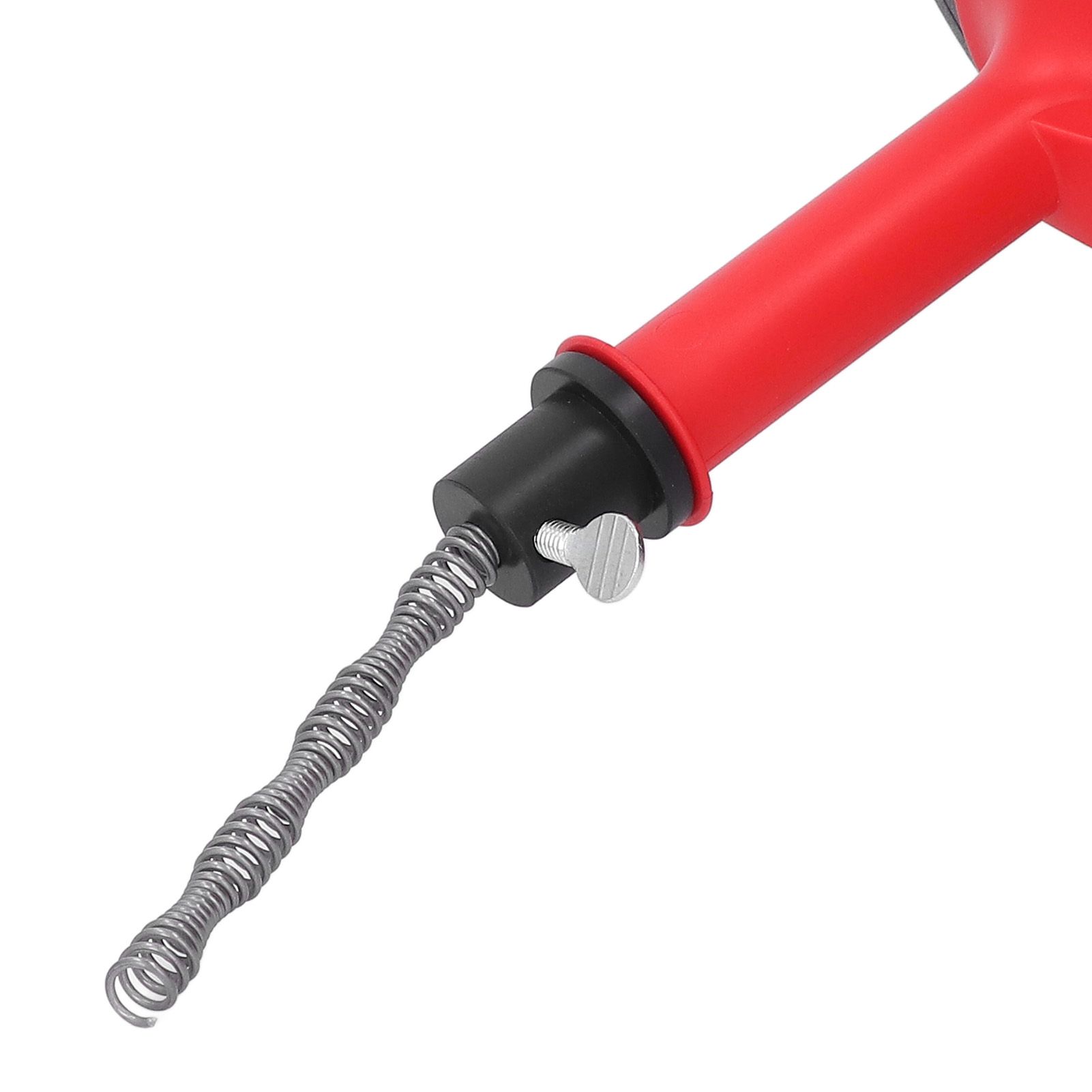 Drain Auger Manganese Steel Spring Multipurpose Plumbing Pipe Unblocker Clog view 7