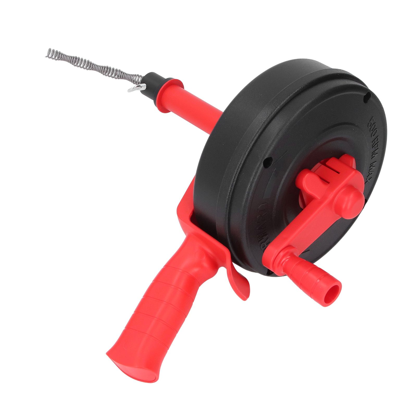 Drain Auger Manganese Steel Spring Multipurpose Plumbing Pipe Unblocker Clog view 10