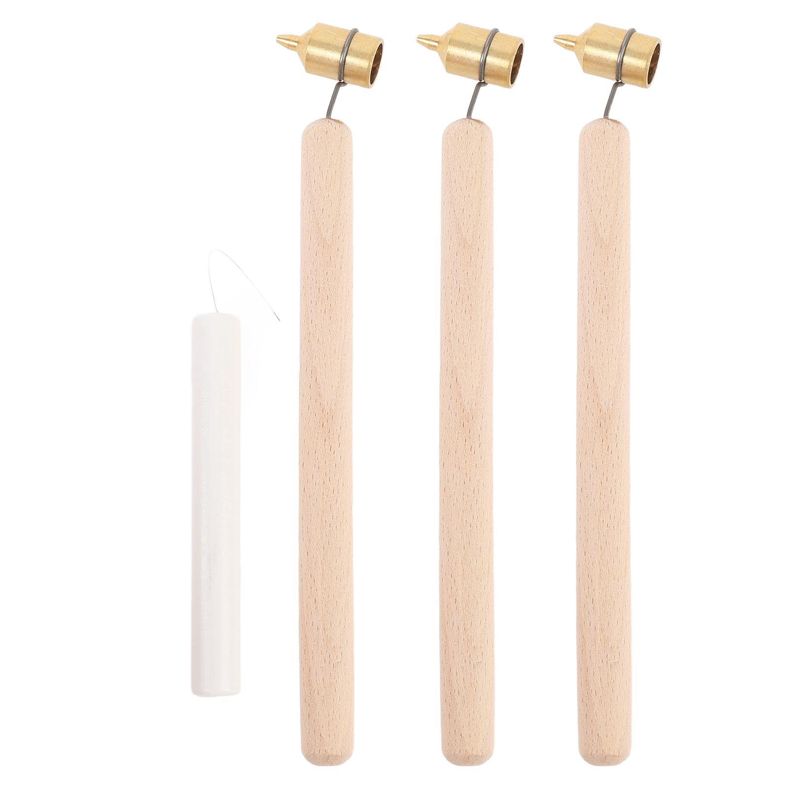 Fine Line Painting Pen 0.3mm Tip Copper Wood Fluid Writer Paint Applicator Pen view 3
