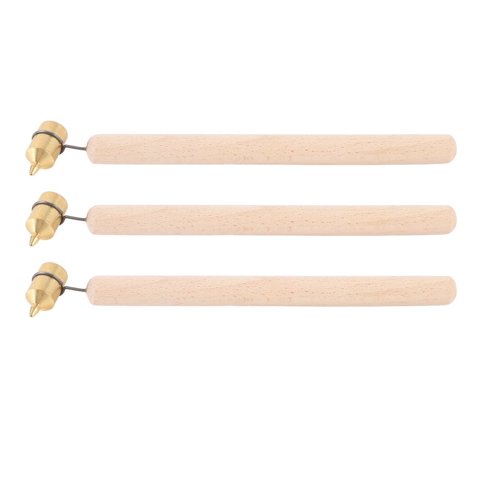 Fine Line Painting Pen 0.3mm Tip Copper Wood Fluid Writer Paint Applicator Pen view 4