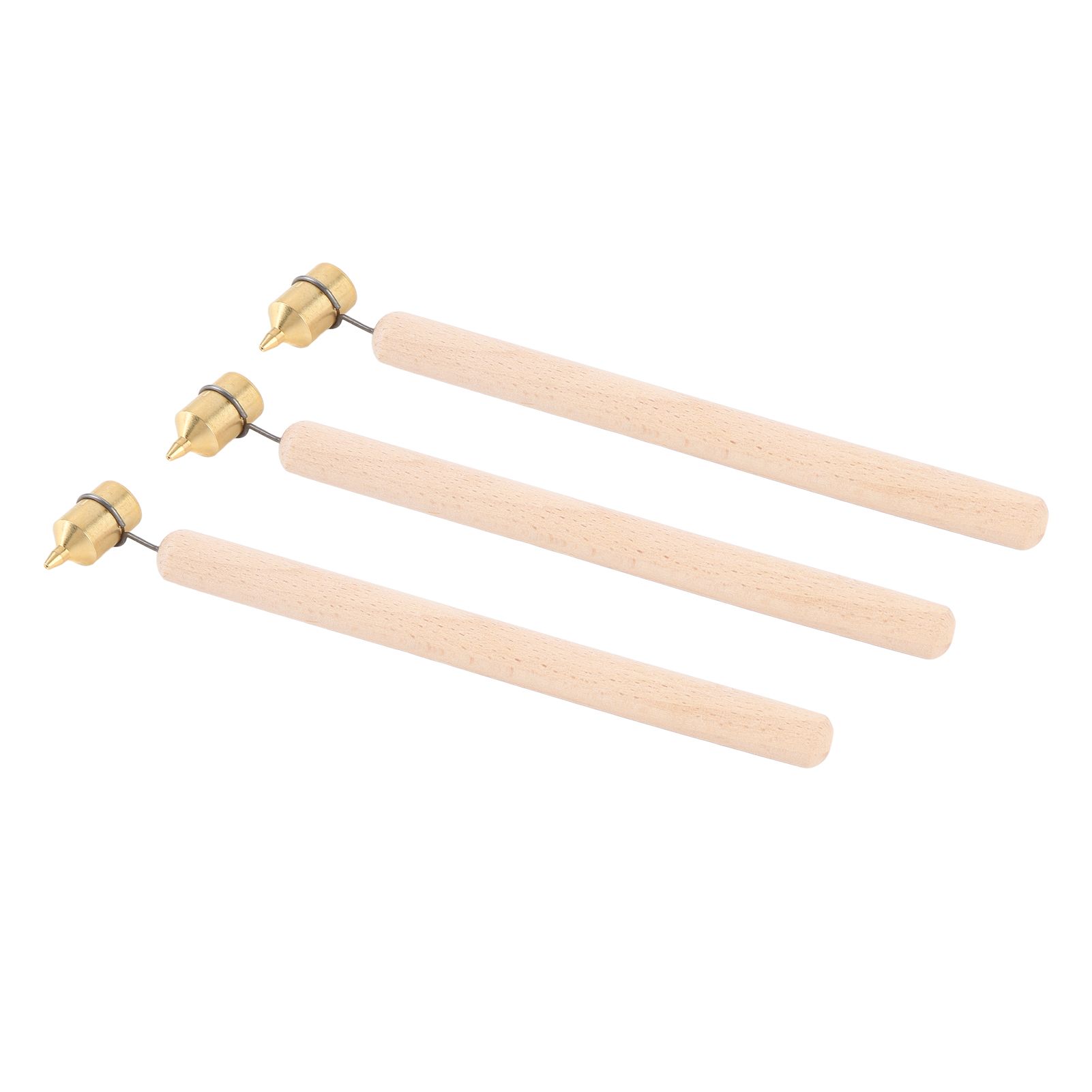 Fine Line Painting Pen 0.3mm Tip Copper Wood Fluid Writer Paint Applicator Pen view 6