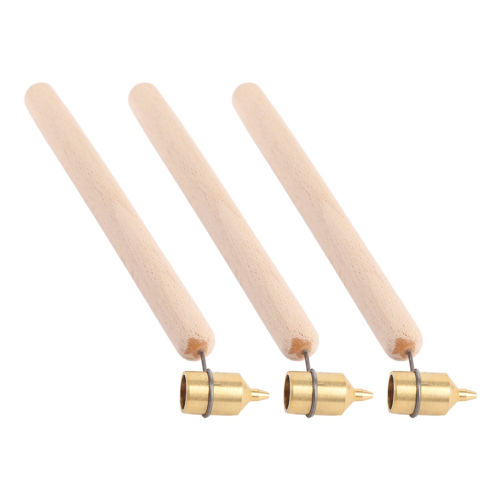 Fine Line Painting Pen 0.3mm Tip Copper Wood Fluid Writer Paint Applicator Pen view 8