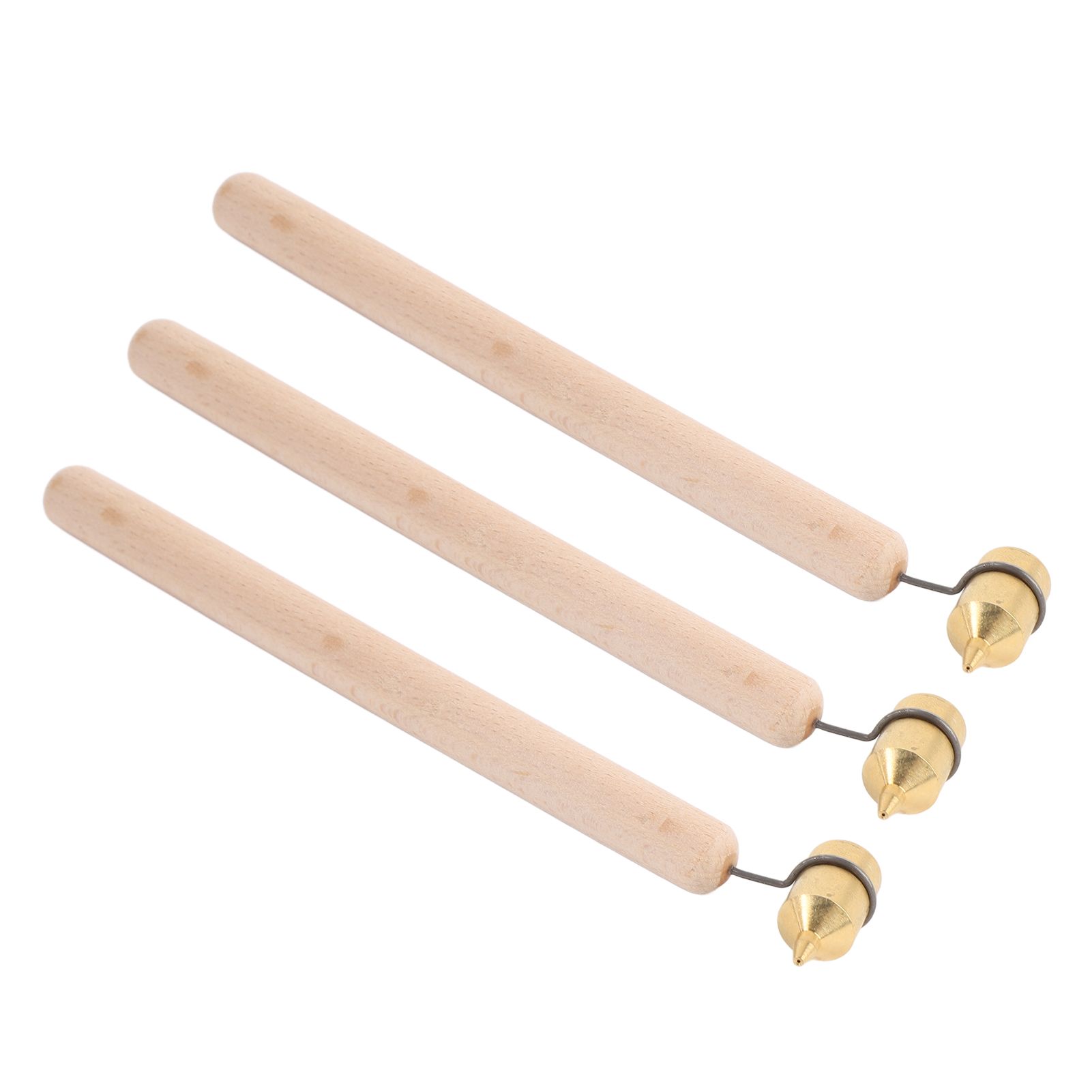 Fine Line Painting Pen 0.3mm Tip Copper Wood Fluid Writer Paint Applicator Pen view 11