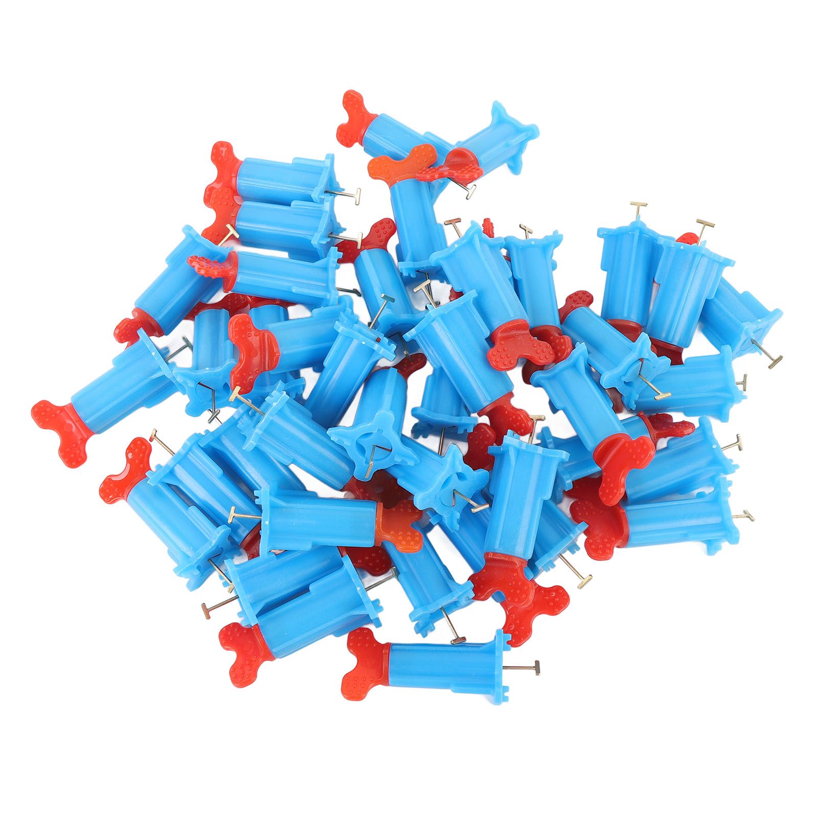 40PCS Tile Leveling System Kit Reusable Floor Tile Leveler Spacers Portable view 12