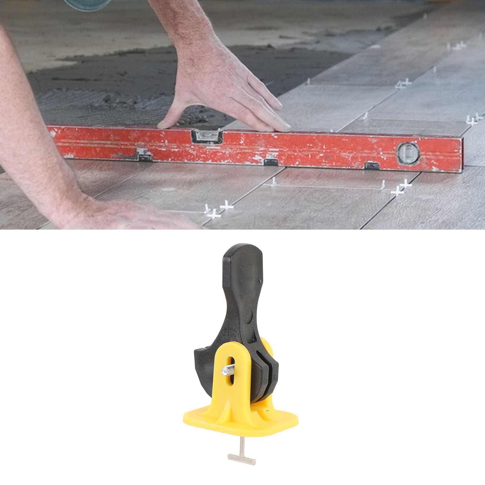 50 Pcs Tile Leveling System Kit High Efficiency Easy to Use Portable Floor view 12