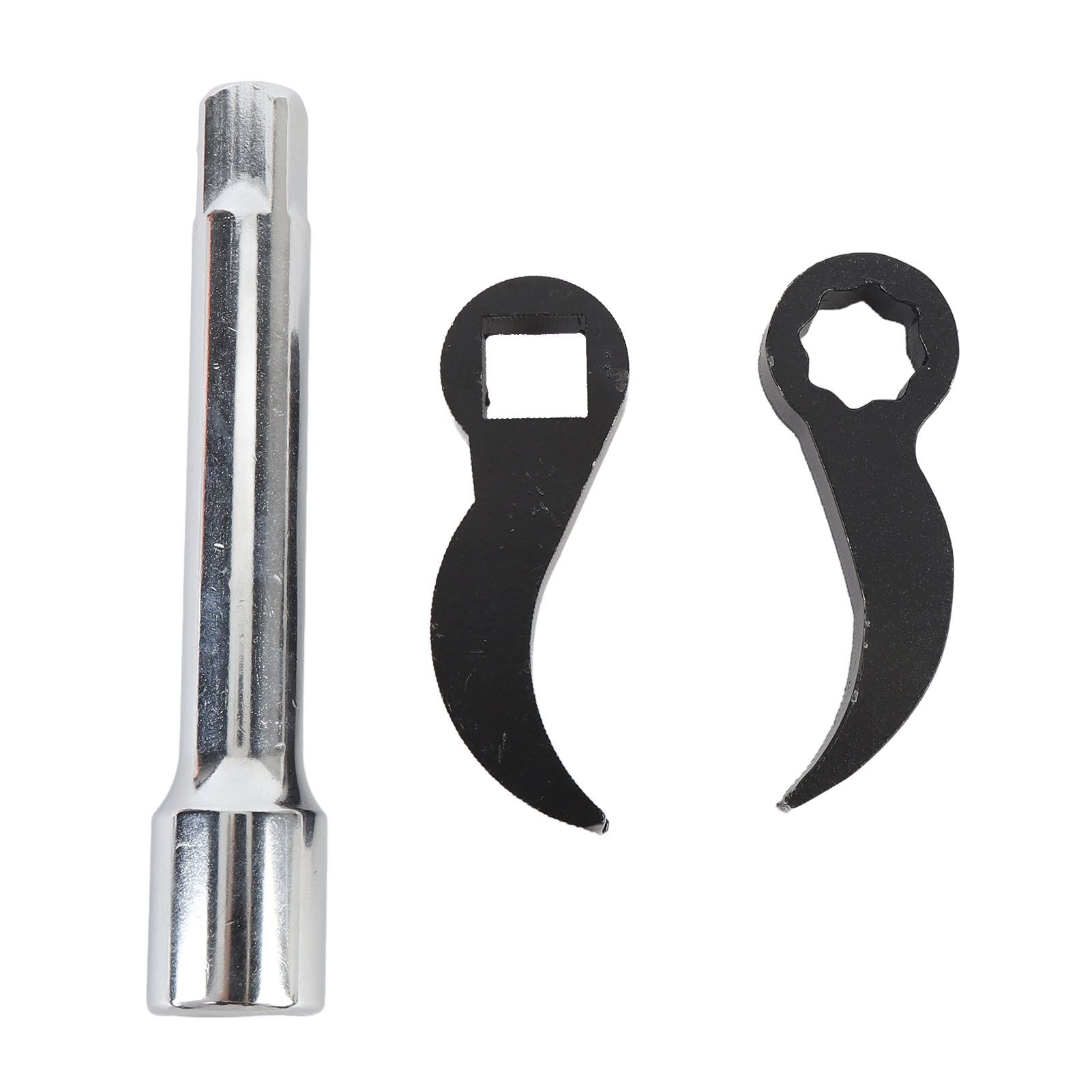 Pry Bar Wrench Adapter Set 8pt Drive 1/2in Adapter Stainless Steel Rugged view 3