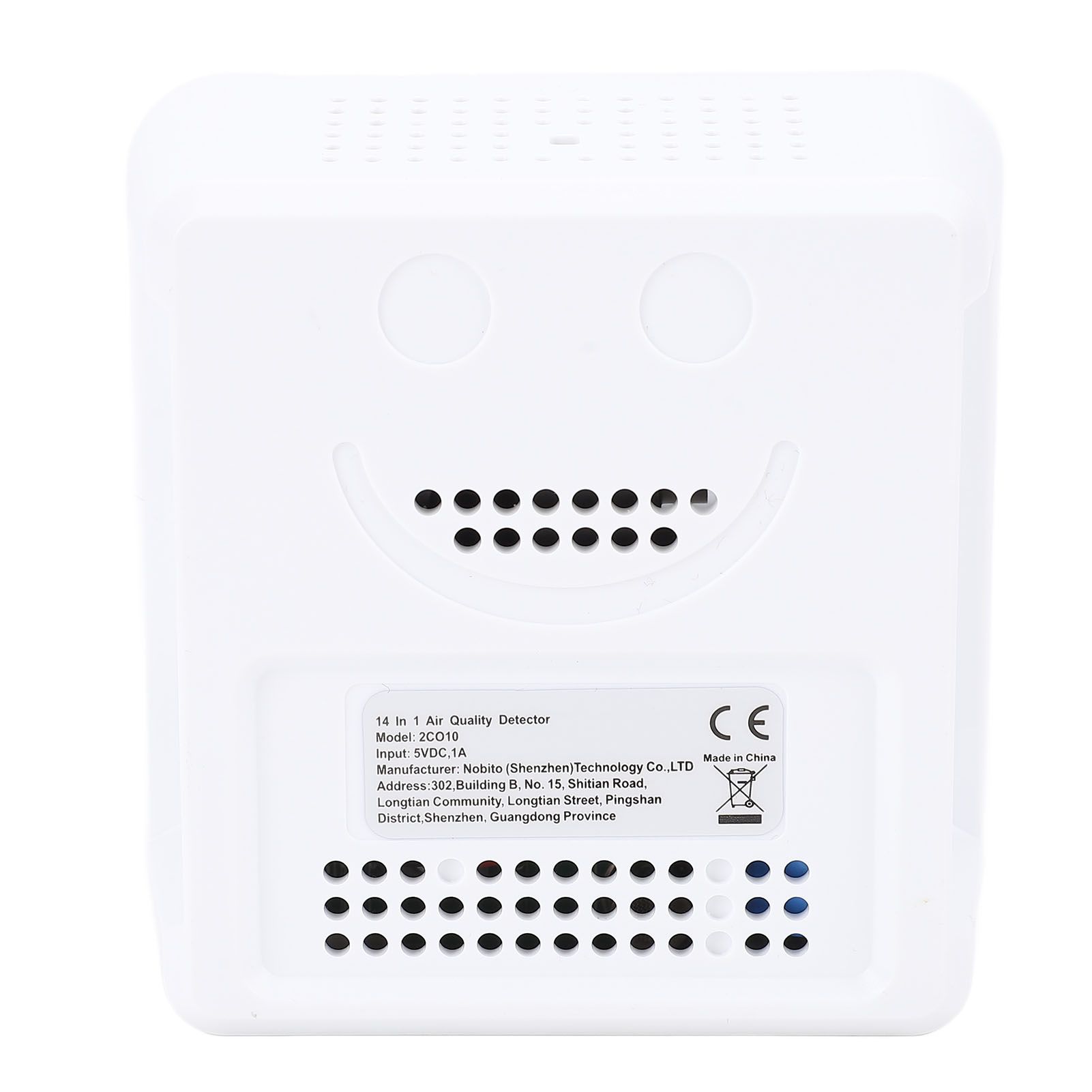 Air Quality Detector for Tuya 14 in 1 Professional Indoor Air Quality Meter view 2