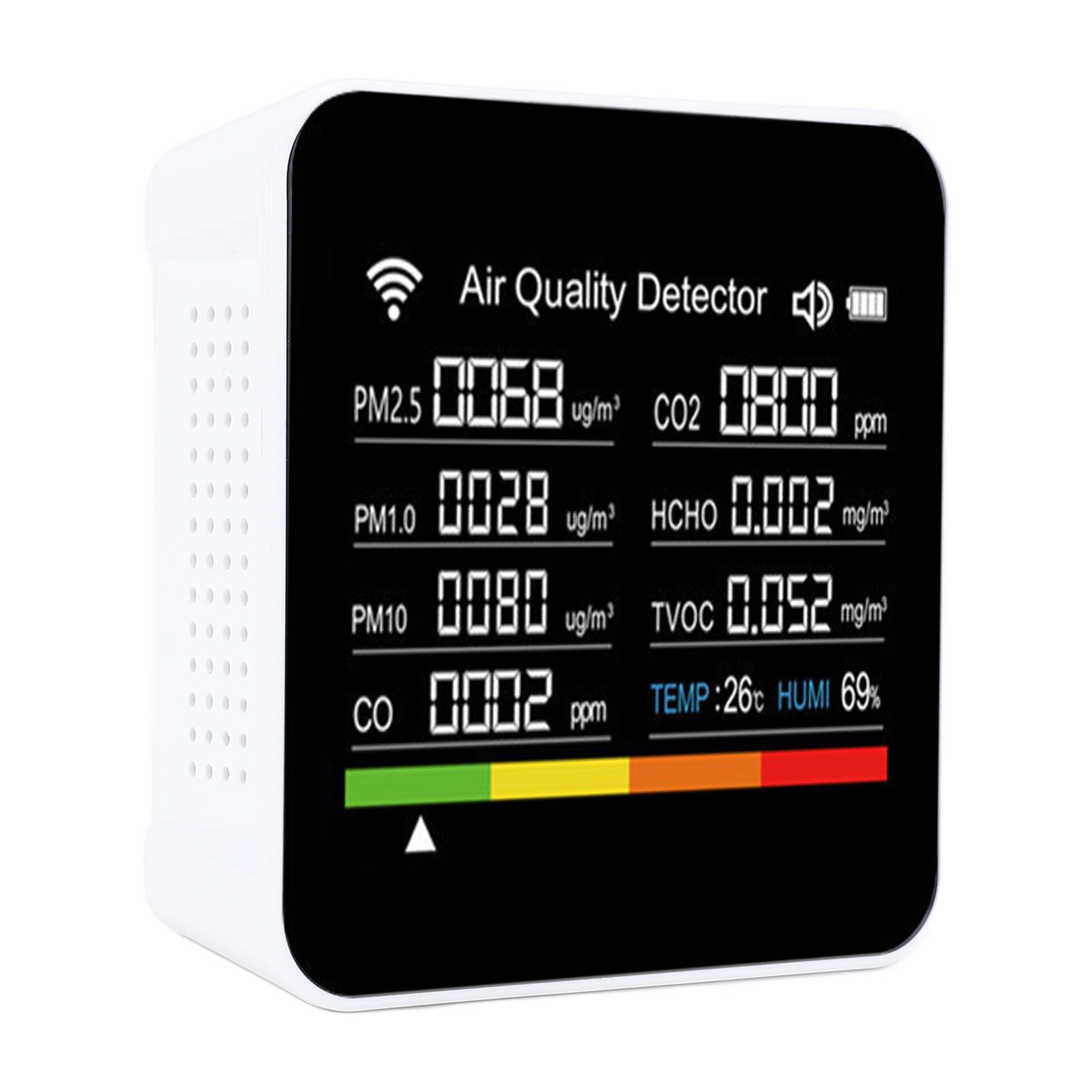 Air Quality Detector for Tuya 14 in 1 Professional Indoor Air Quality Meter view 4
