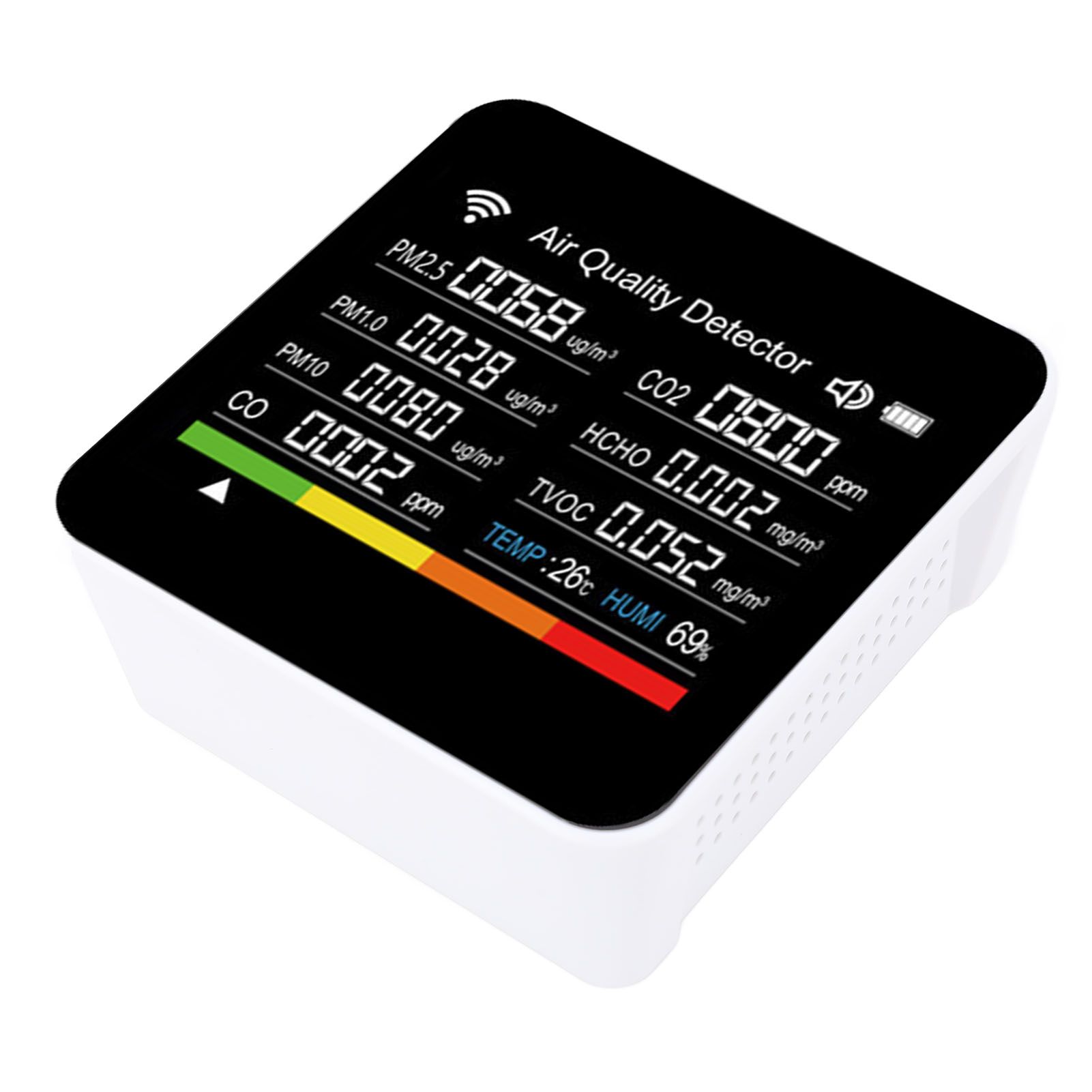 Air Quality Detector for Tuya 14 in 1 Professional Indoor Air Quality Meter view 8