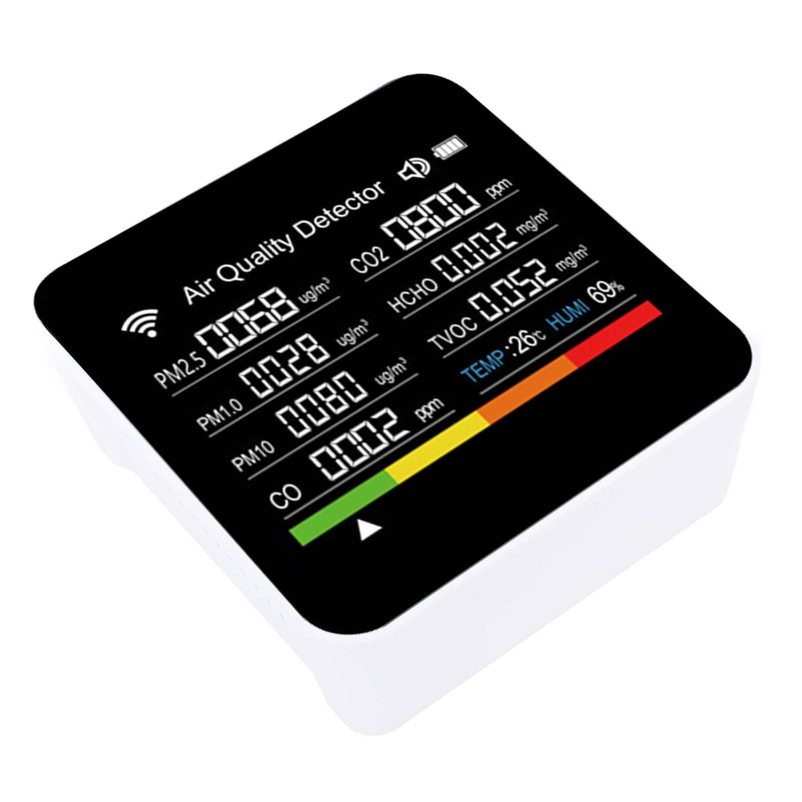 Air Quality Detector for Tuya 14 in 1 Professional Indoor Air Quality Meter view 10