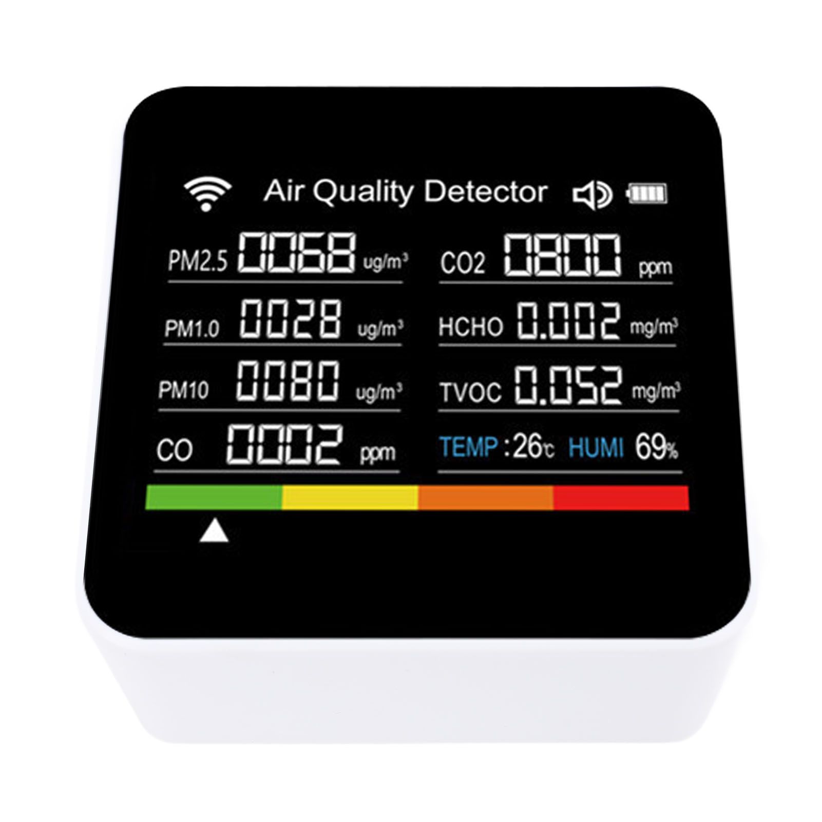 Air Quality Detector for Tuya 14 in 1 Professional Indoor Air Quality Meter view 11