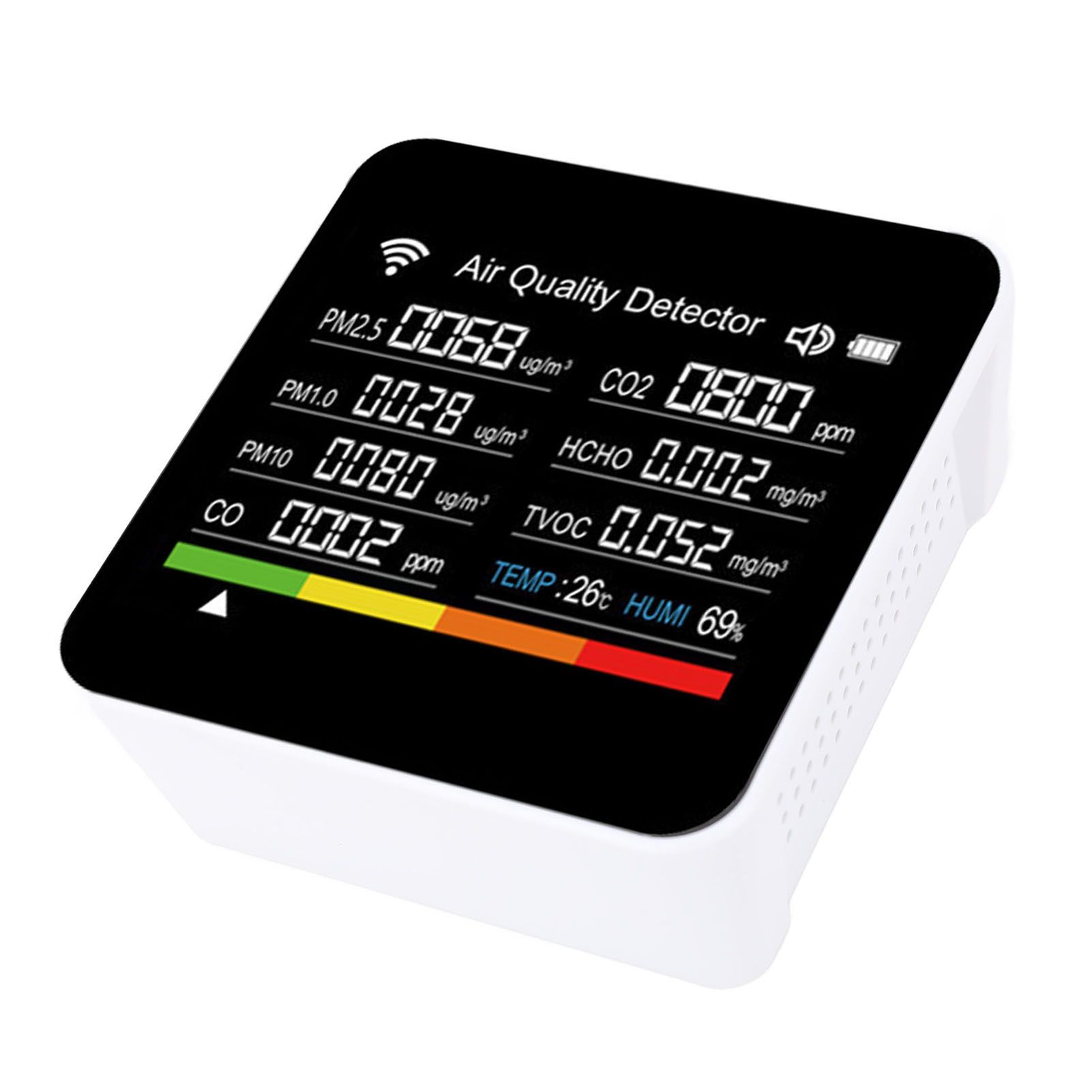 Air Quality Detector for Tuya 14 in 1 Professional Indoor Air Quality Meter view 12