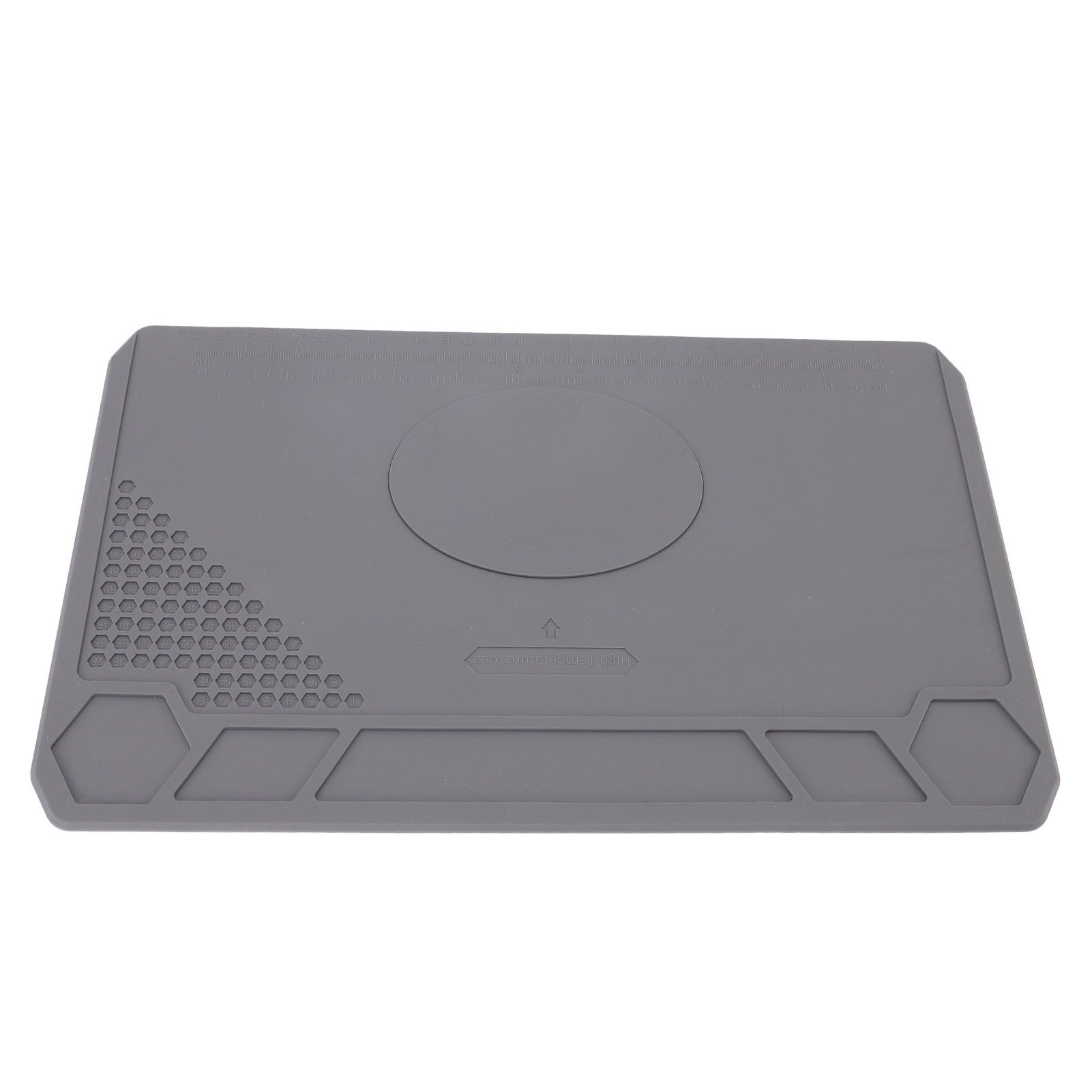 Heat Insulation Silicone Repair Mat with Scale Ruler 81 Screw Positions Anti — image 1
