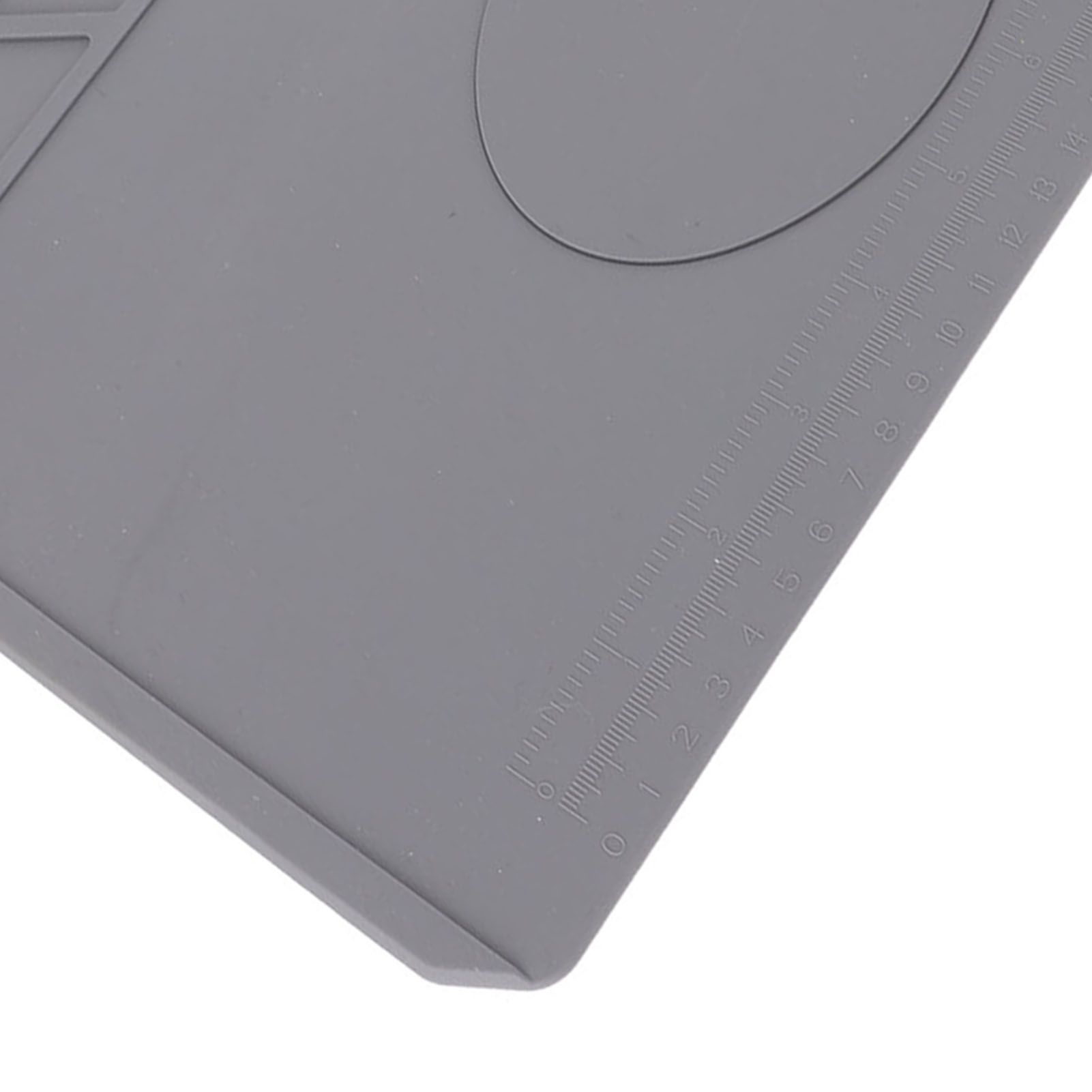 Heat Insulation Silicone Repair Mat with Scale Ruler 81 Screw Positions Anti view 9