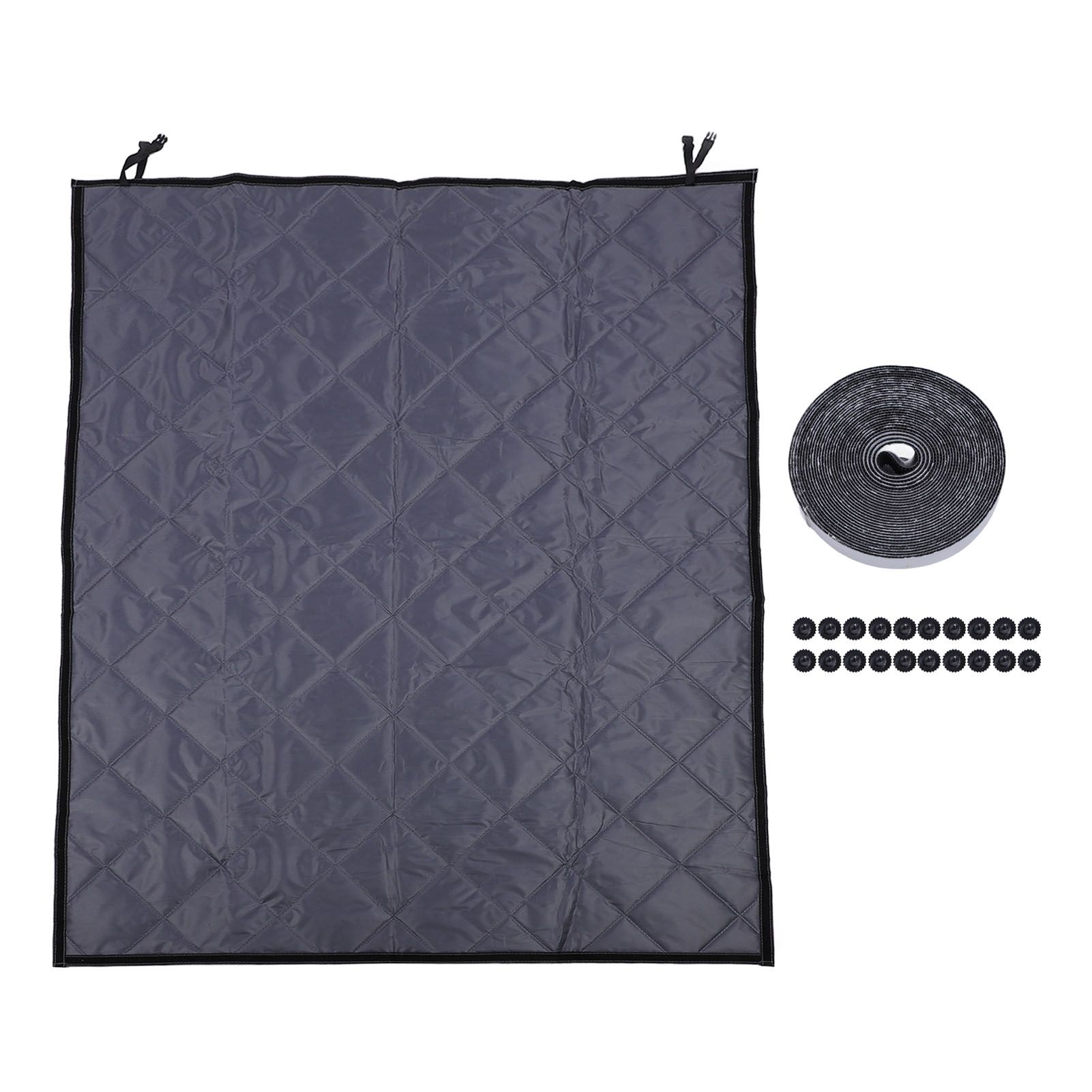 Insulated Window Cover 3 Layer Oxford Fabric Cotton Filled Anti Freeze Winter view 2