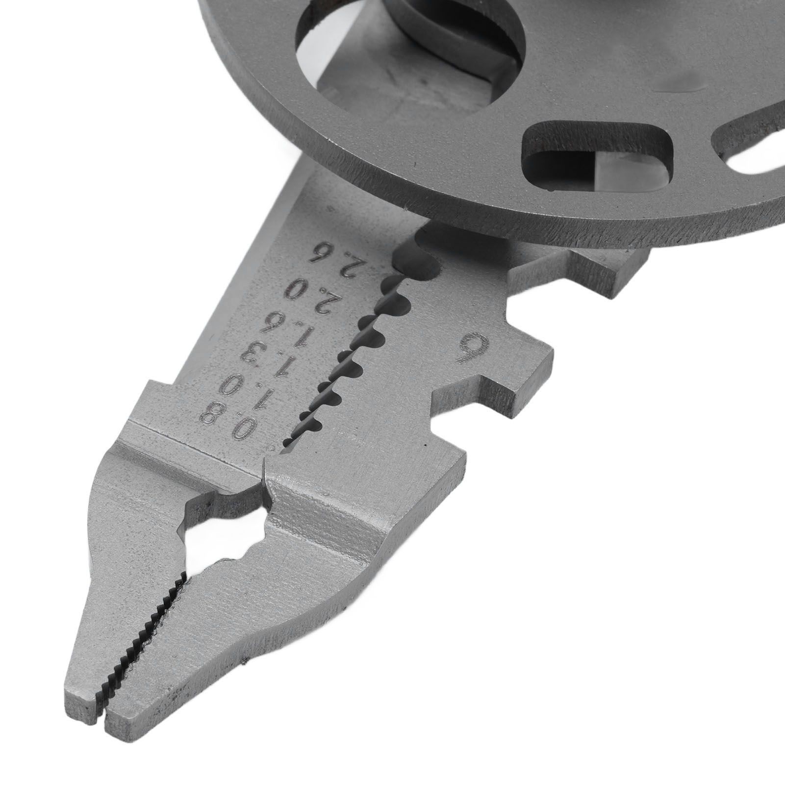 Wire Stripper Ergonomic Rubber Coated Handle Professional High Efficiency view 2