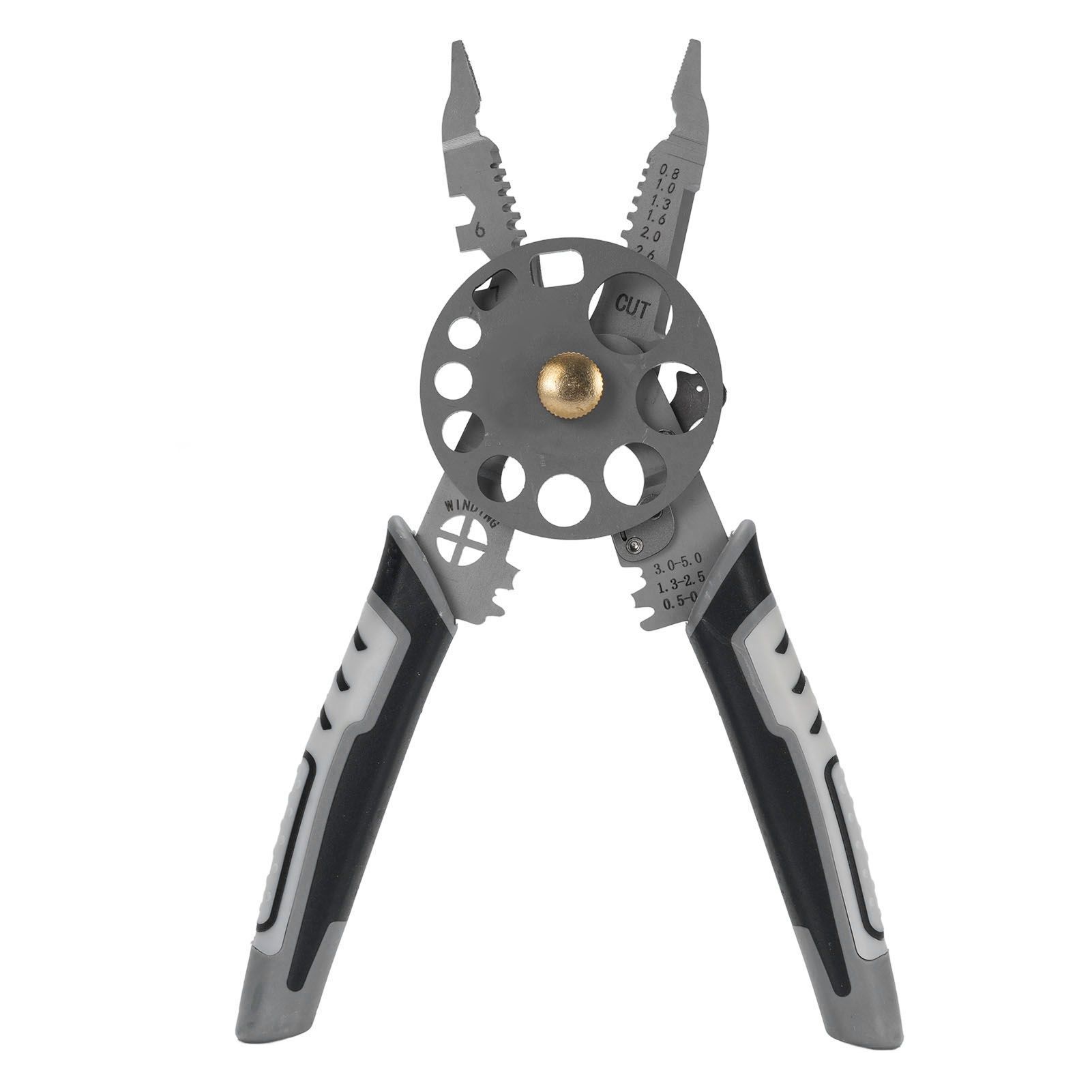 Wire Stripper Ergonomic Rubber Coated Handle Professional High Efficiency view 3
